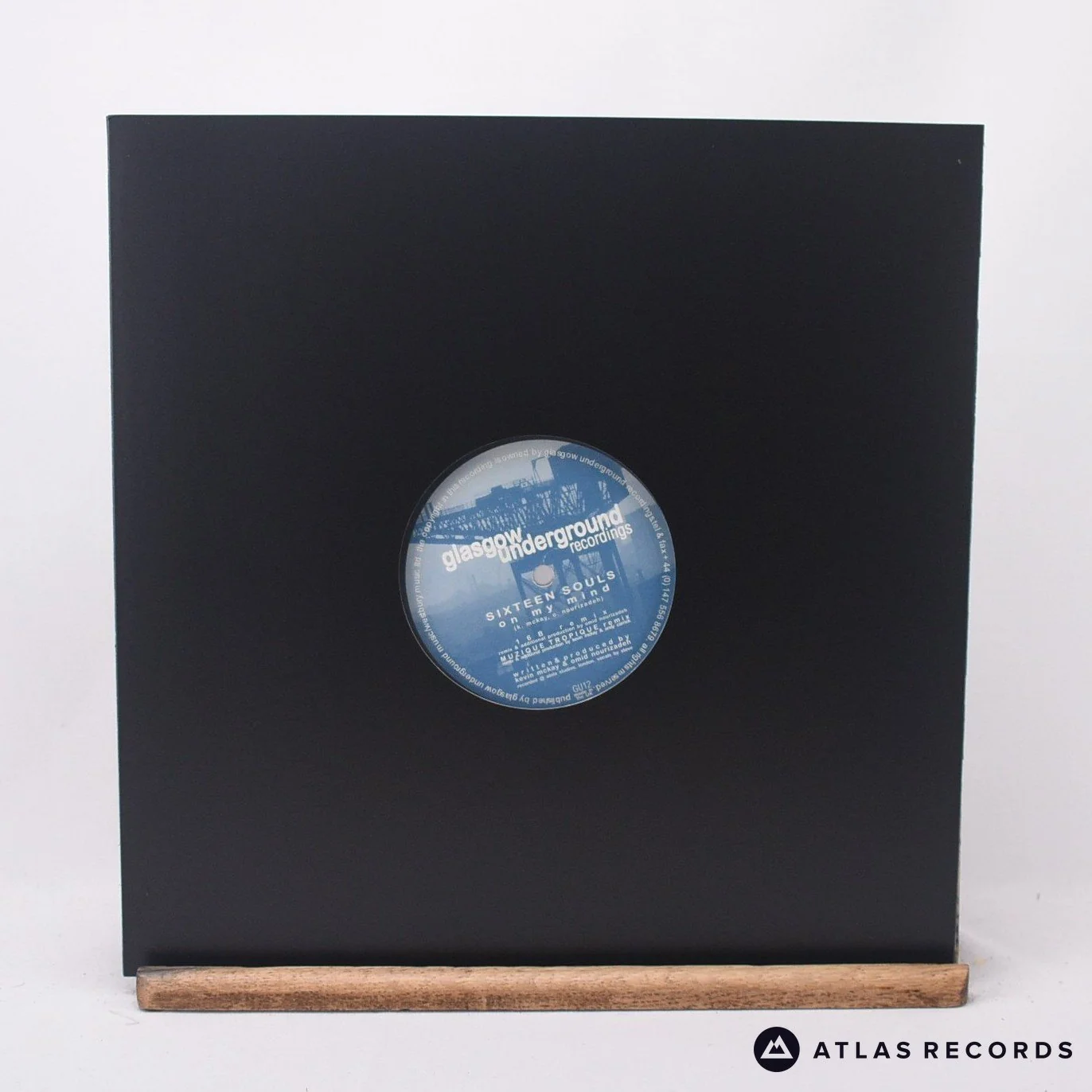 Sixteen Souls - On My Mind / Late Night Jam (Remixes) - 12" Vinyl Record - VG - Image 2