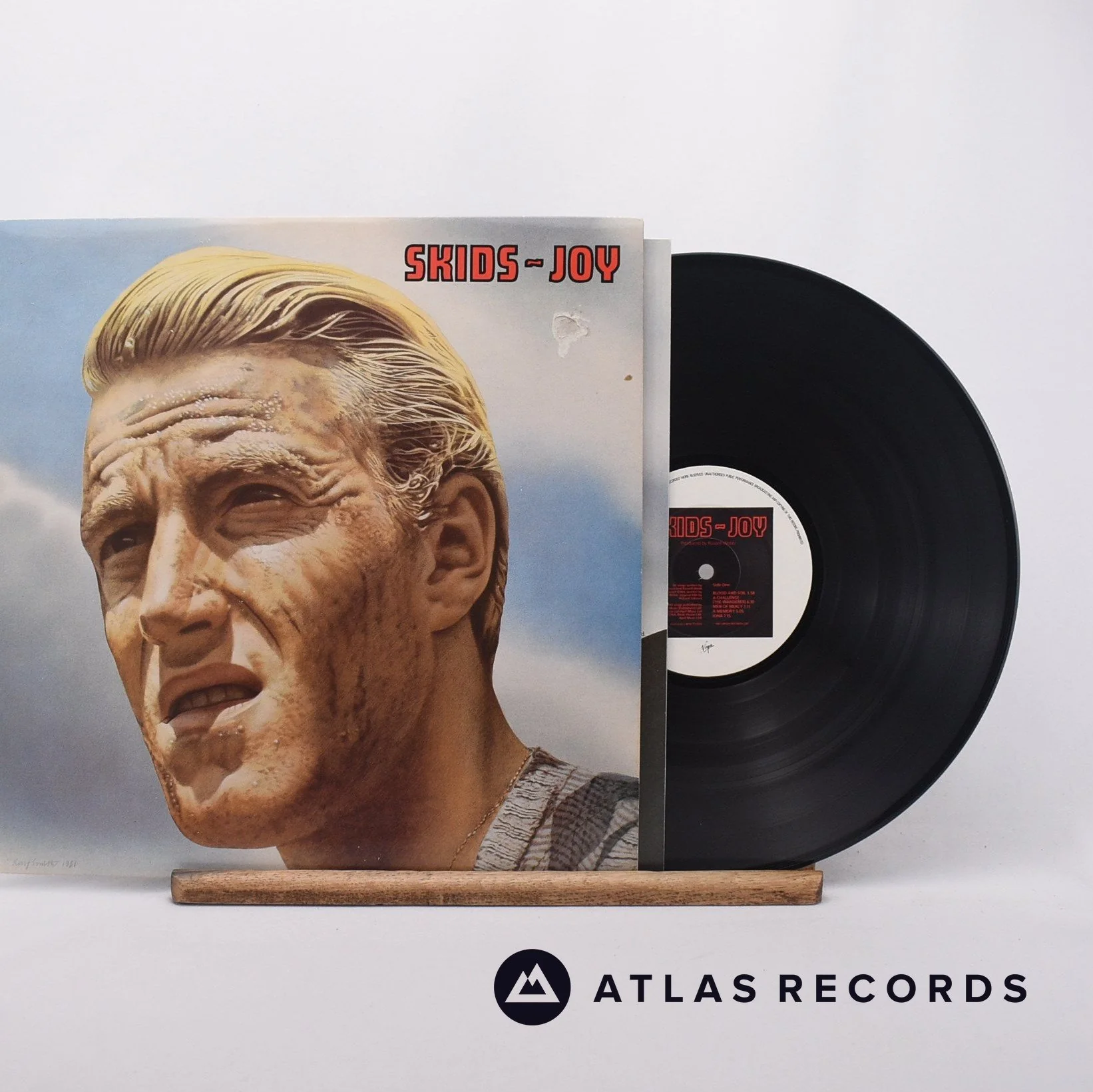 Skids - Joy - Bilbo A3 B4 LP Vinyl Record - VG+/EX