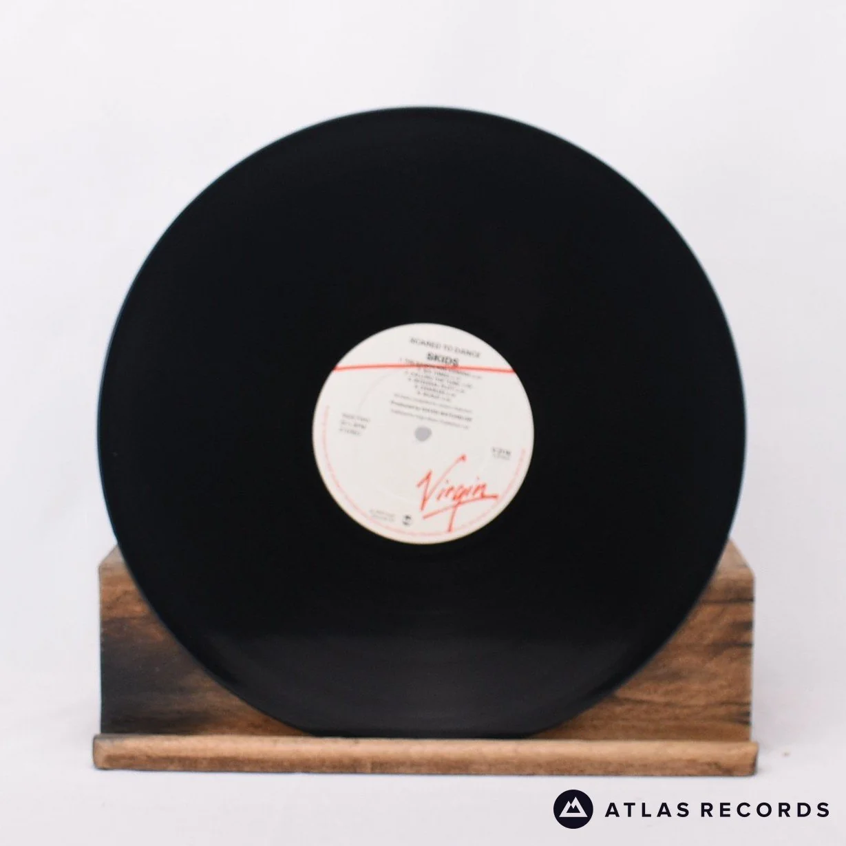Skids - Scared To Dance - Embossed Sleeve LP Vinyl Record - VG+/EX - Image 5