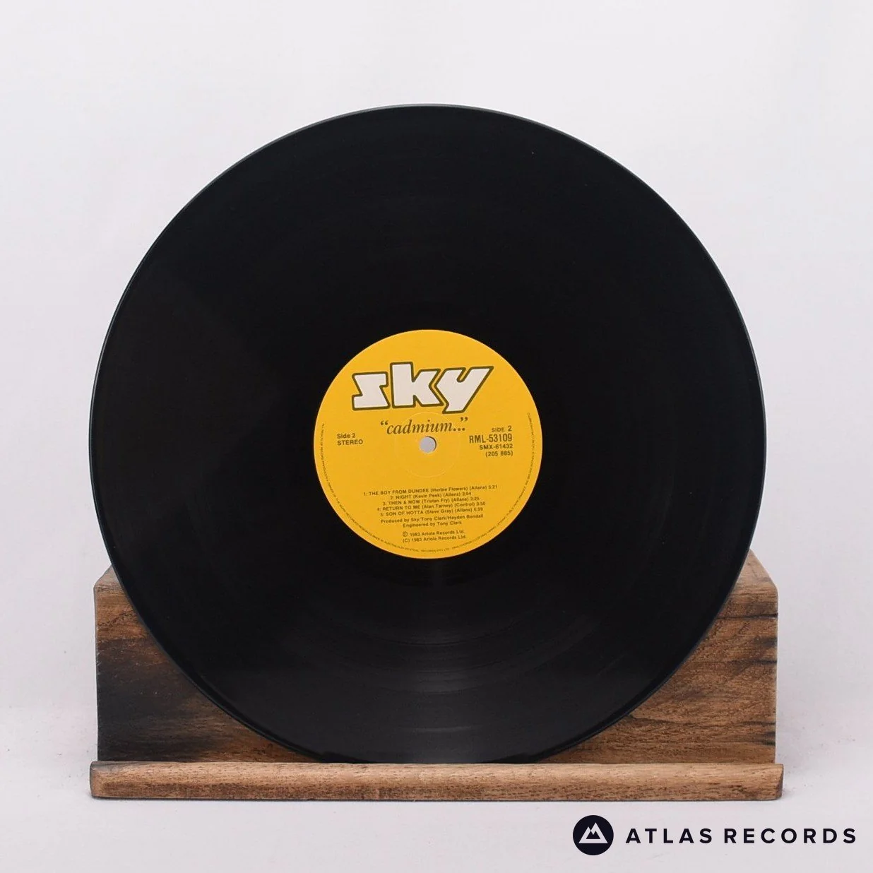 Sky - Cadmium - Reissue Insert LP Vinyl Record - NM/EX - Image 5