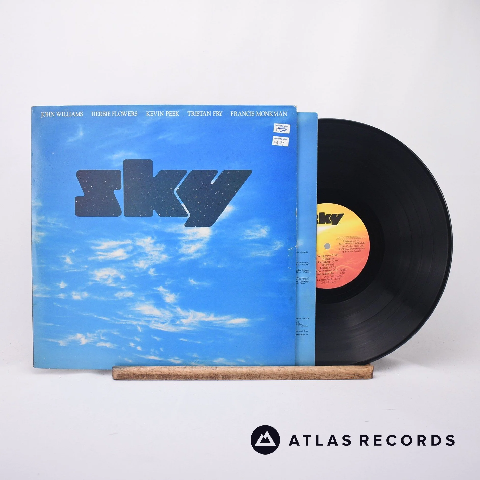 Sky - Sky - LP Vinyl Record - EX/EX