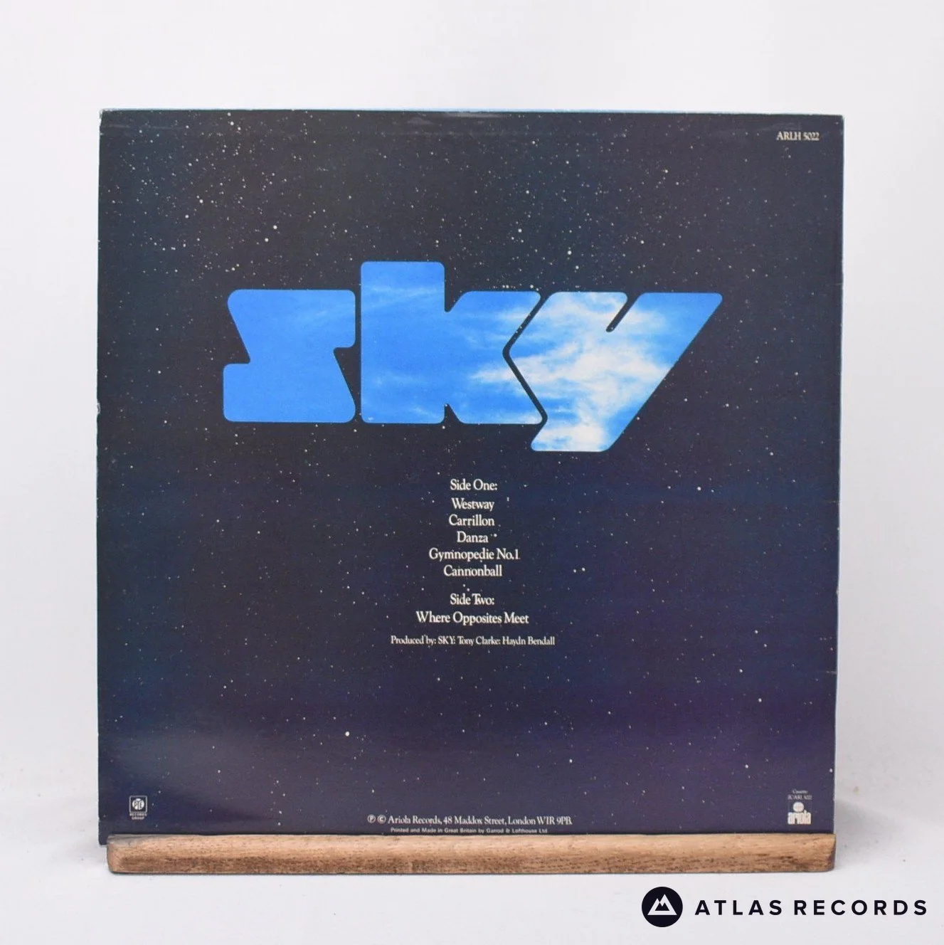 Sky - Sky - LP Vinyl Record - EX/EX - Image 2