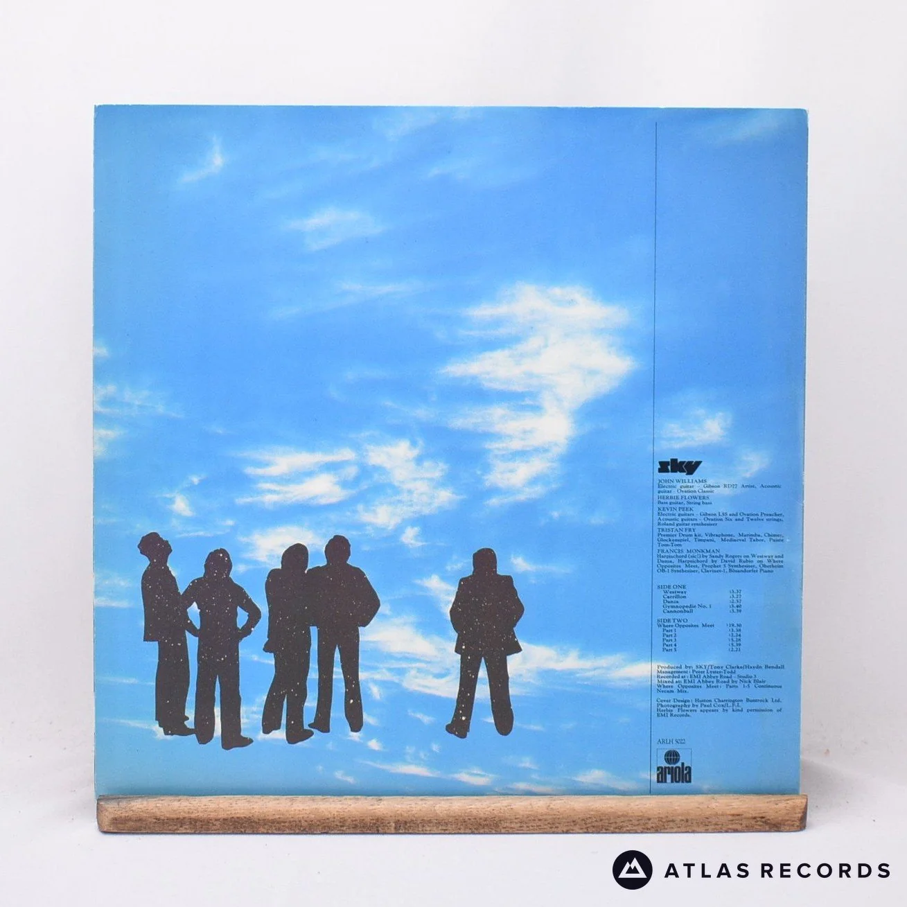 Sky - Sky - LP Vinyl Record - EX/EX - Image 3