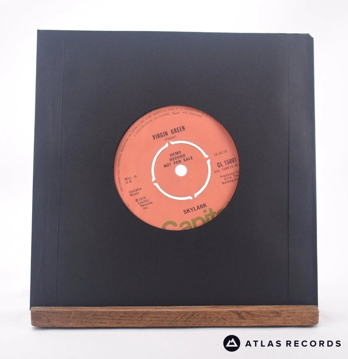 Skylark - If That's The Way You Want It - Promo 7" Vinyl Record - EX - Image 2