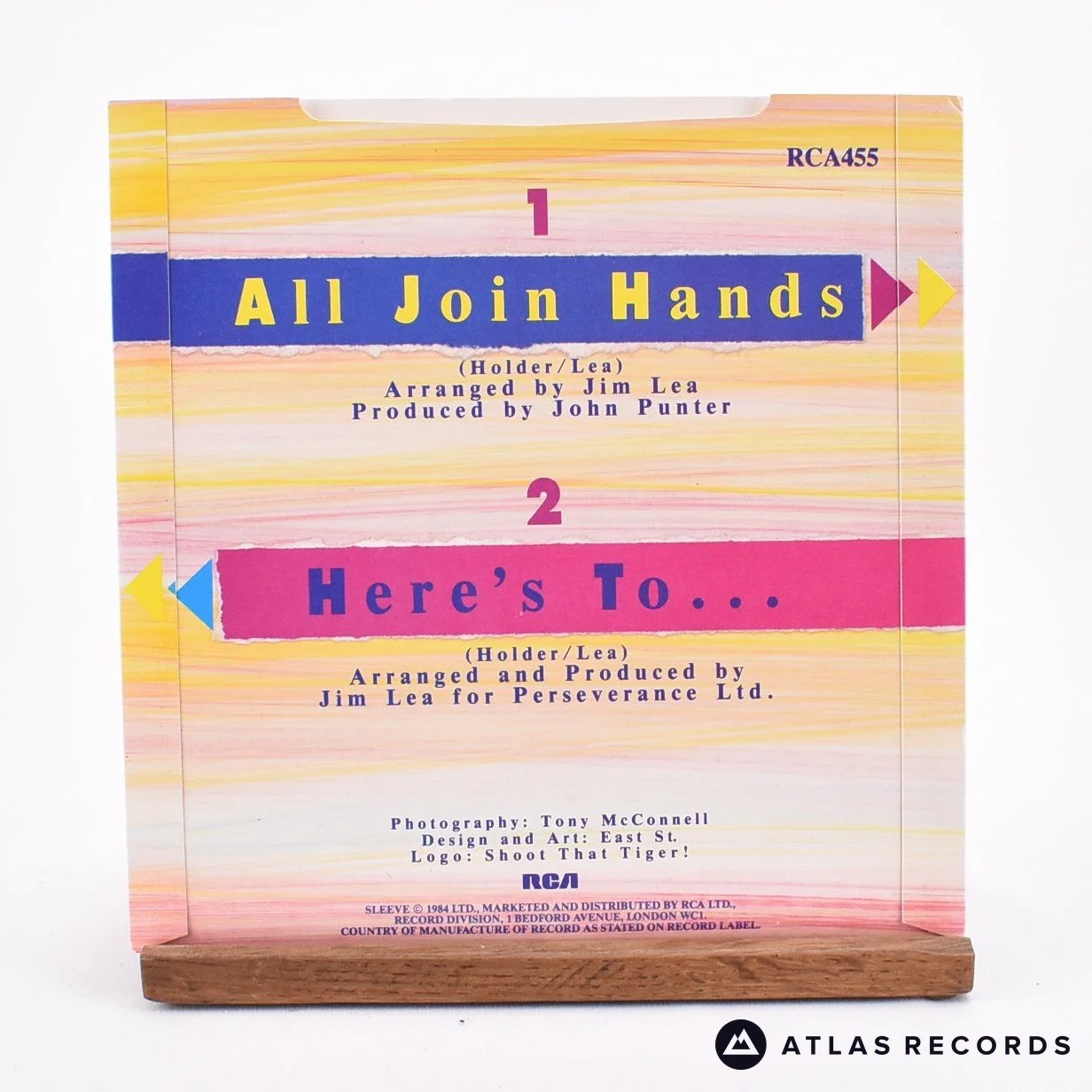 Slade - All Join Hands - 7" Vinyl Record - NM/EX - Image 2