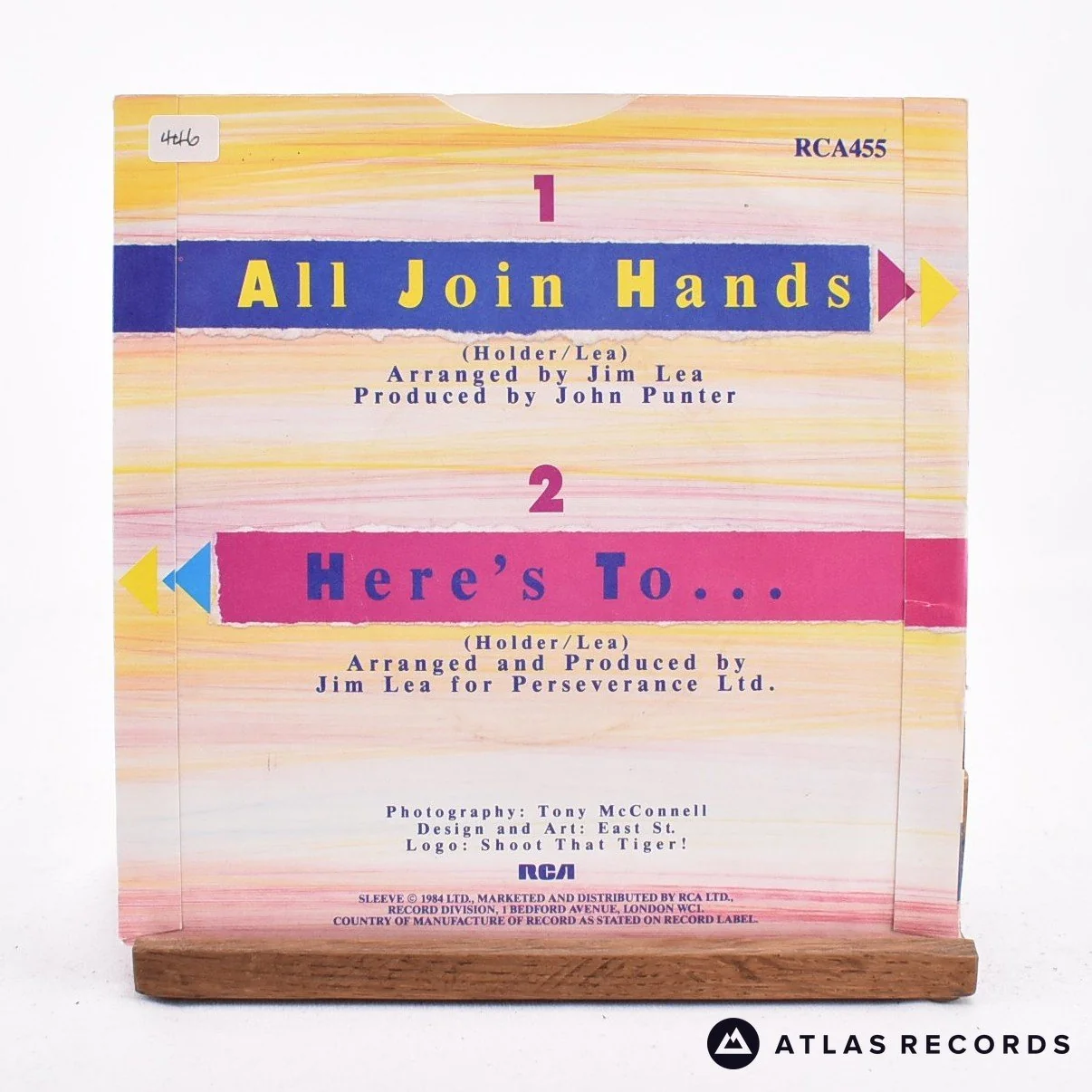Slade - All Join Hands - 7" Vinyl Record - EX/EX - Image 2
