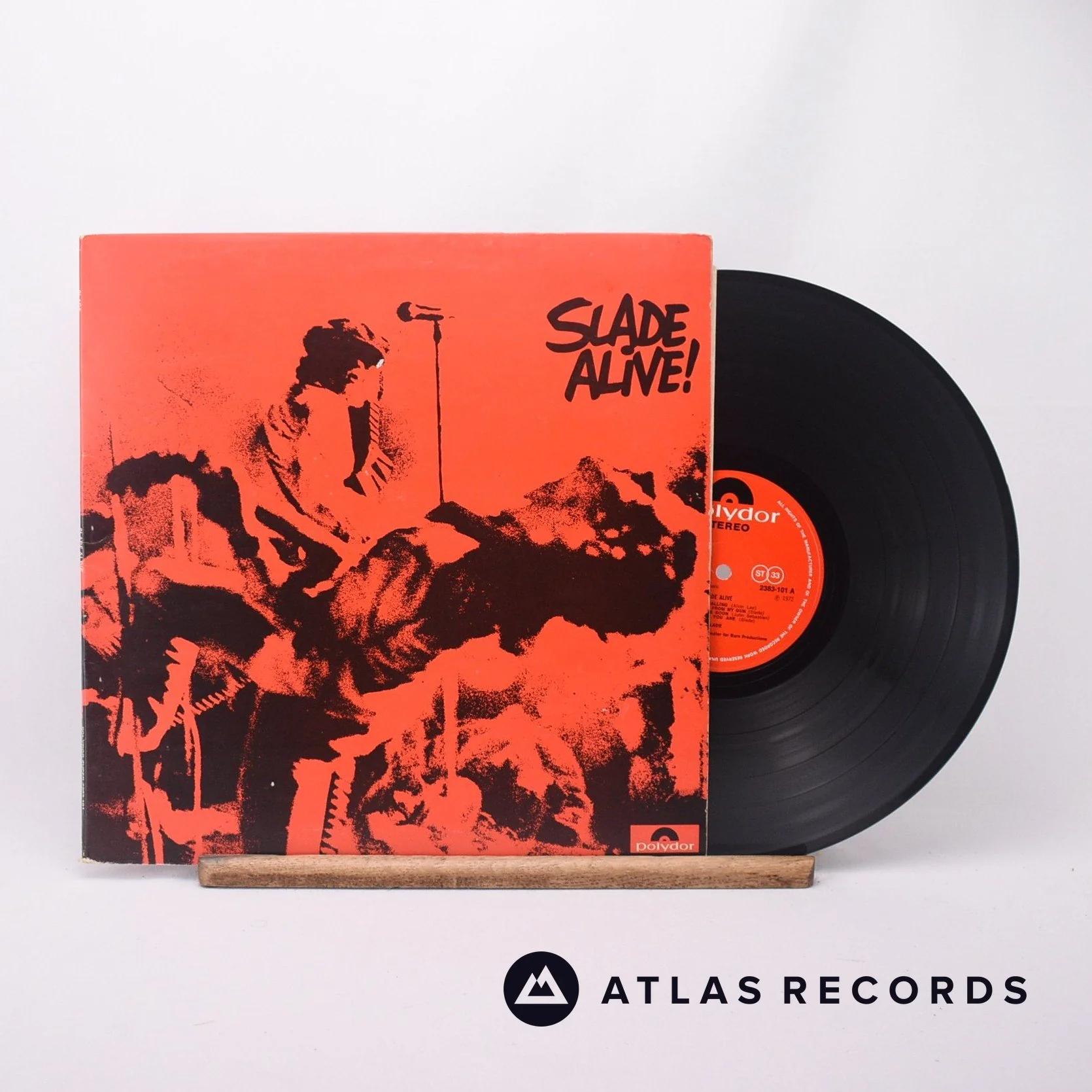 Slade - Slade Alive! - Gatefold LP Vinyl Record - VG+/VG+