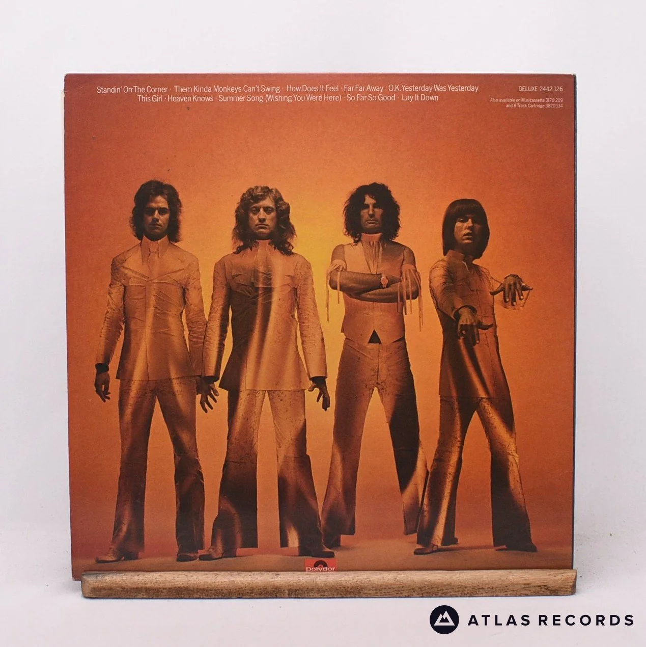 Slade - Slade In Flame - Gatefold LP Vinyl Record - VG+/VG+ - Image 3