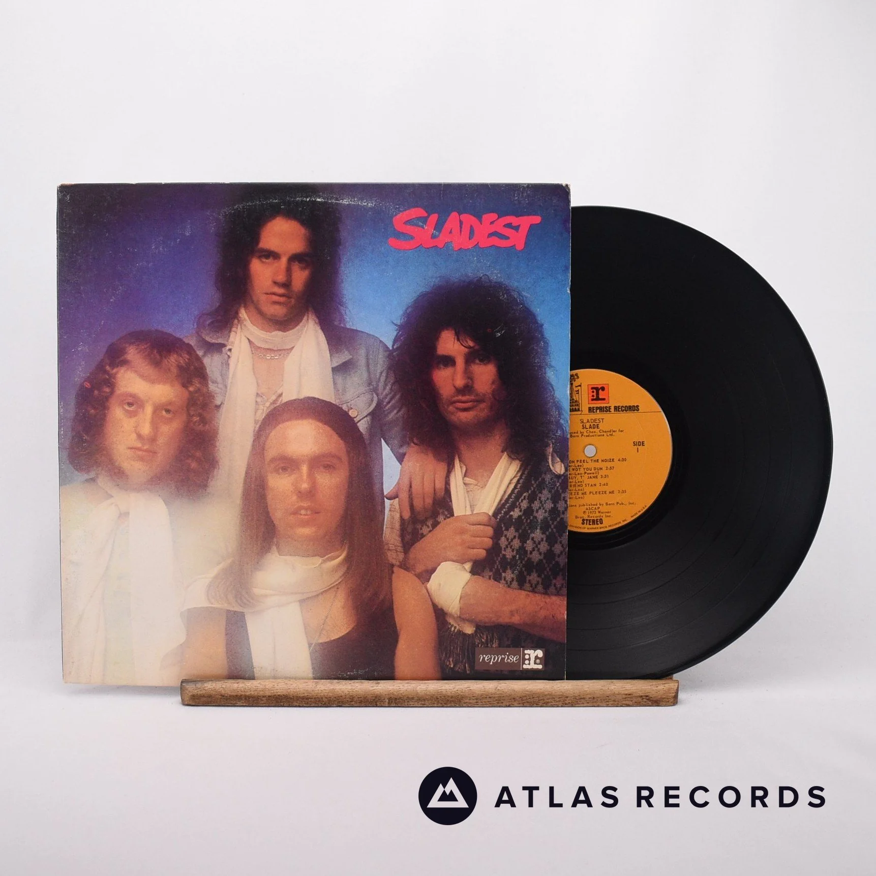 Slade - Sladest - 1E 1F LP Vinyl Record - VG+/EX