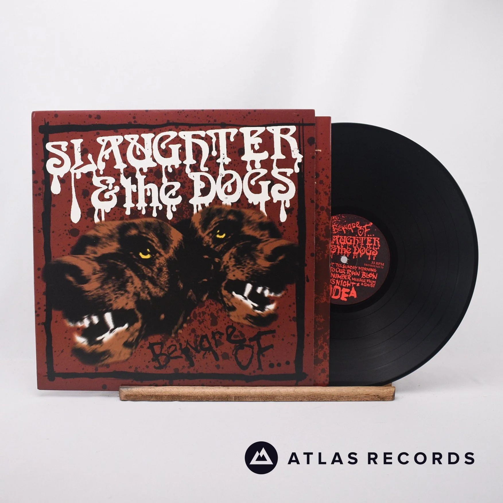 Slaughter And The Dogs - Beware Of... - Us LP Vinyl Record - NM/NM