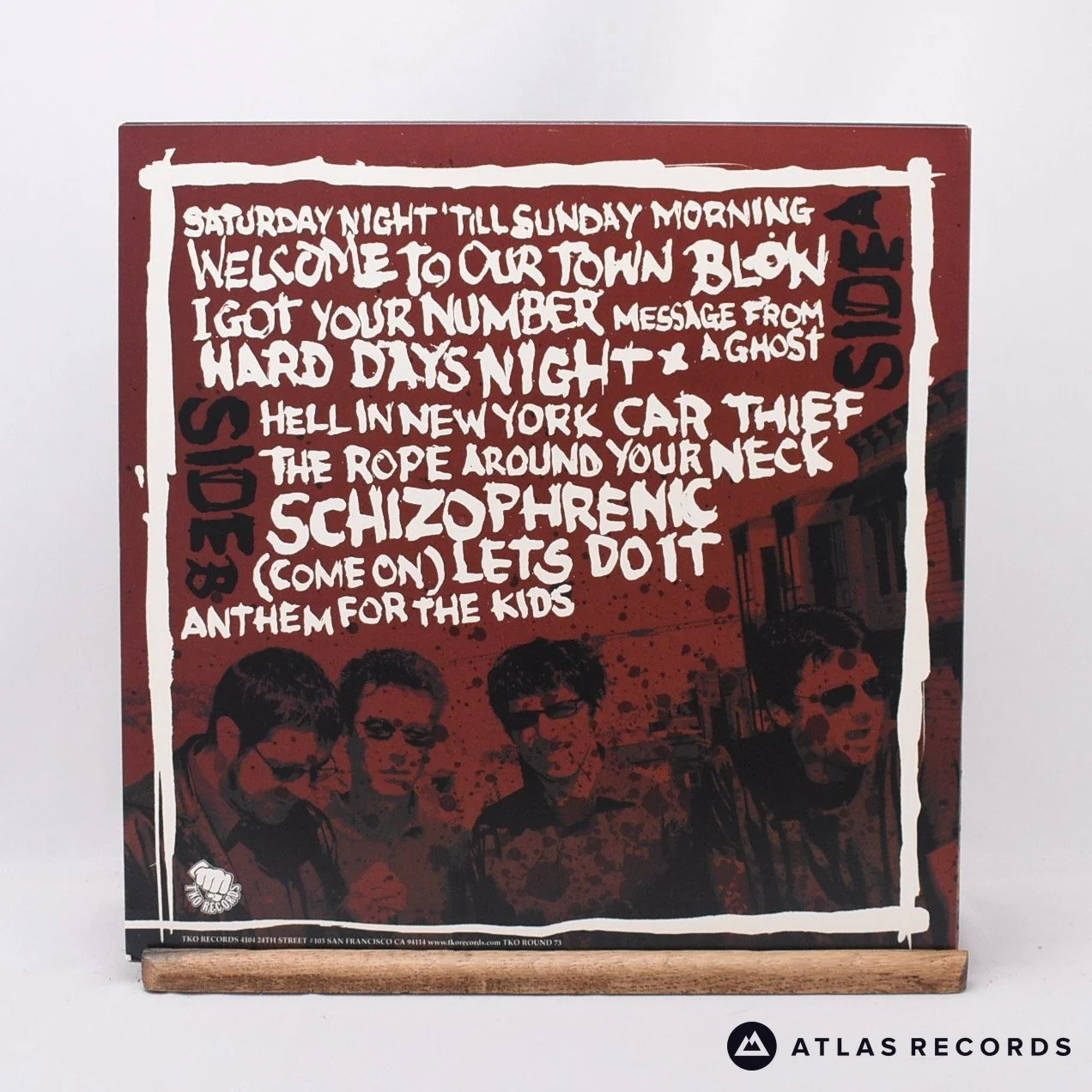 Slaughter And The Dogs - Beware Of... - Us LP Vinyl Record - NM/NM - Image 2