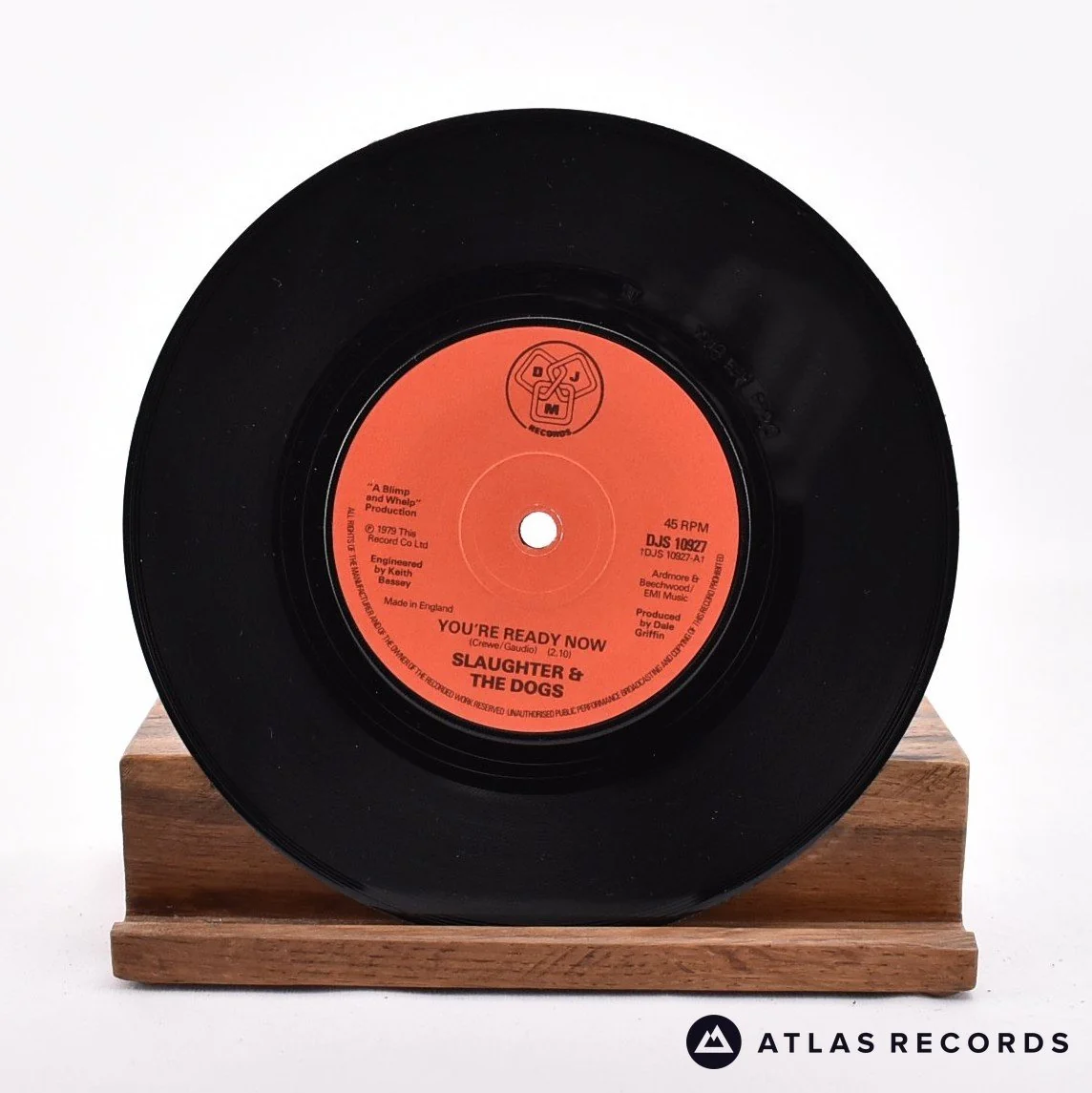 Slaughter And The Dogs - You're Ready Now - 7" Vinyl Record - VG+/VG+ - Image 3