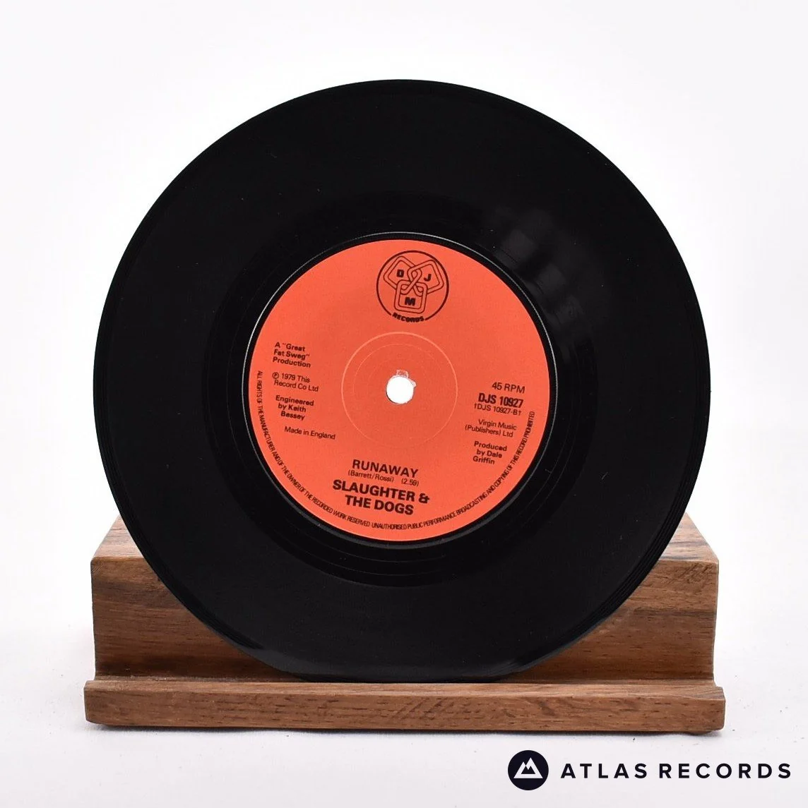 Slaughter And The Dogs - You're Ready Now - 7" Vinyl Record - VG+/VG+ - Image 4