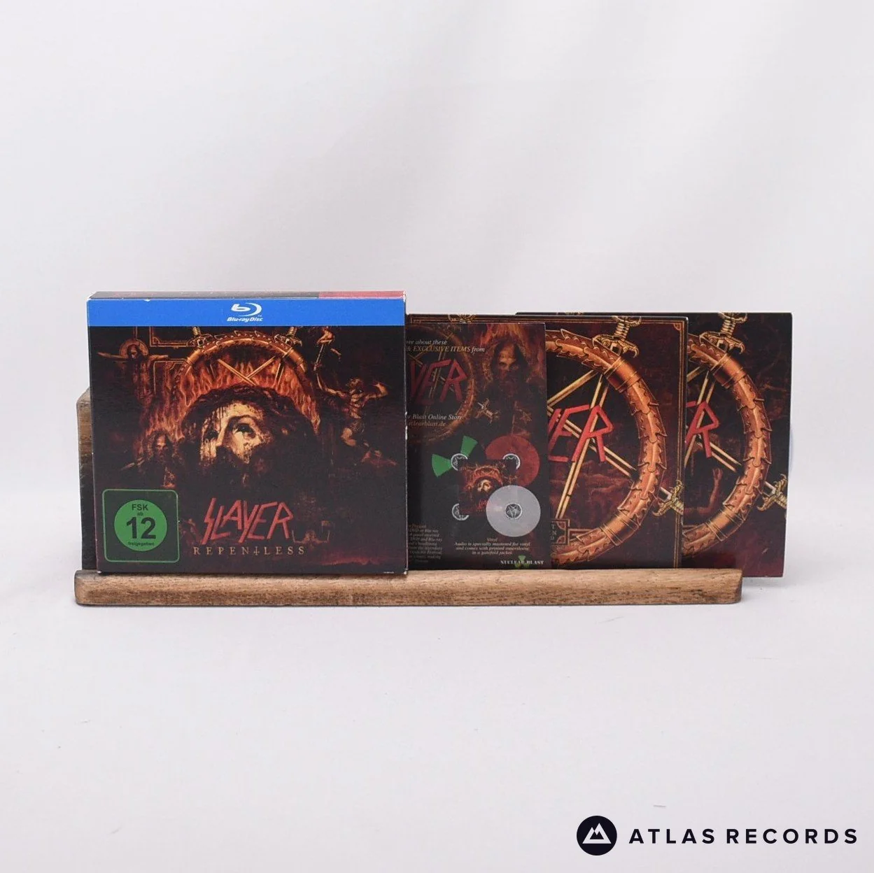 Slayer - Repentless - Insert Limited Edition 2 x CD + Blu-ray + DVD Box Set - Image 6