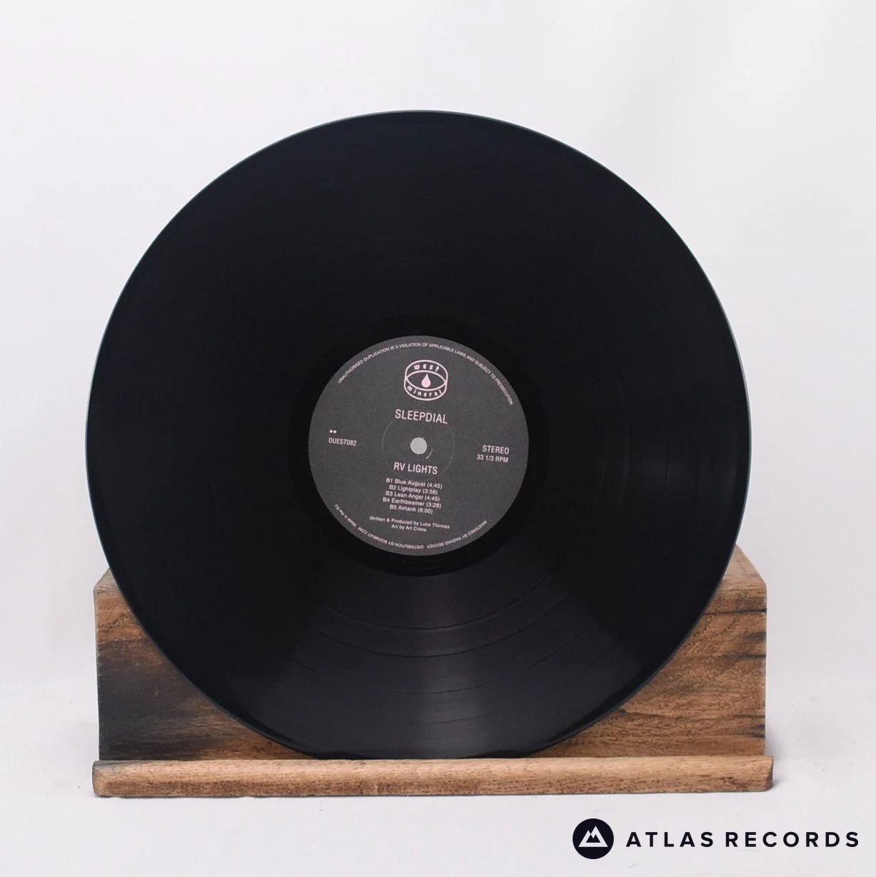 Sleepdial - RV Lights - Limited Edition Us LP Vinyl Record - NM/NM - Image 4