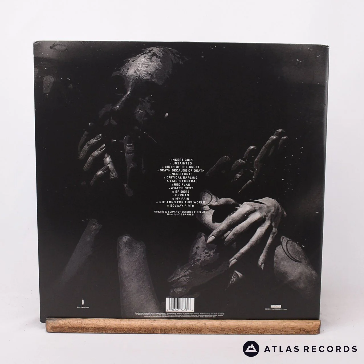 Slipknot - We Are Not Your Kind - A1 B1 C1 D1 2 x LP Vinyl Record - NM/NM - Image 3