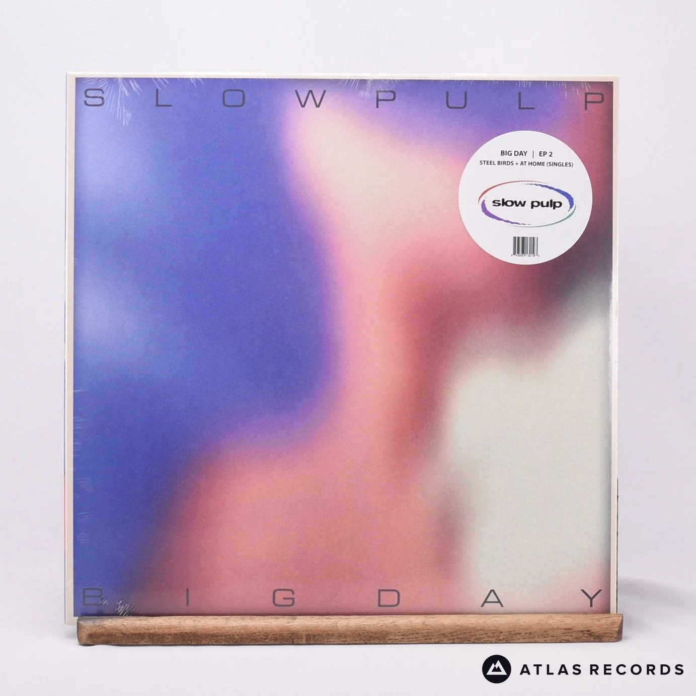 Slow Pulp - Back Catalogue - Blue / Red Sealed LP Vinyl Record - NEW