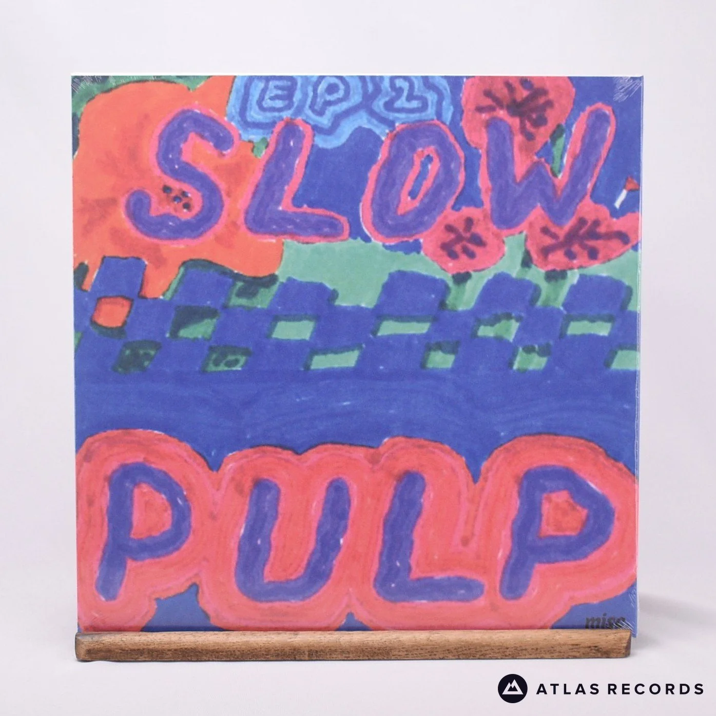 Slow Pulp - Back Catalogue - Blue / Red Sealed LP Vinyl Record - NEW - Image 2
