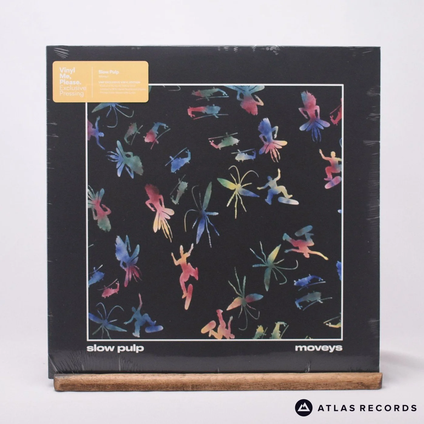 Slow Pulp - Moveys - Clear With Red/Yellow Swirl LP Vinyl Record - NEW