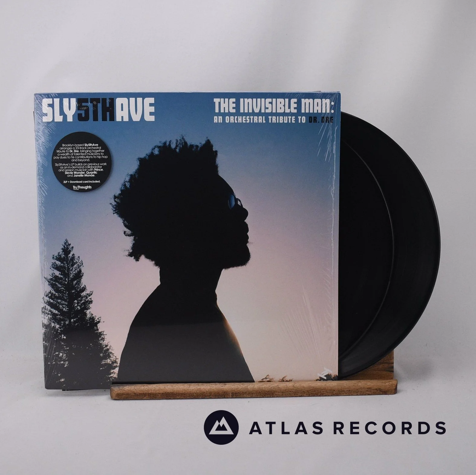 Sly 5th Ave - The Invisible Man: An Orchestral Tribute To Dr. Dre - 2 x LP Vinyl