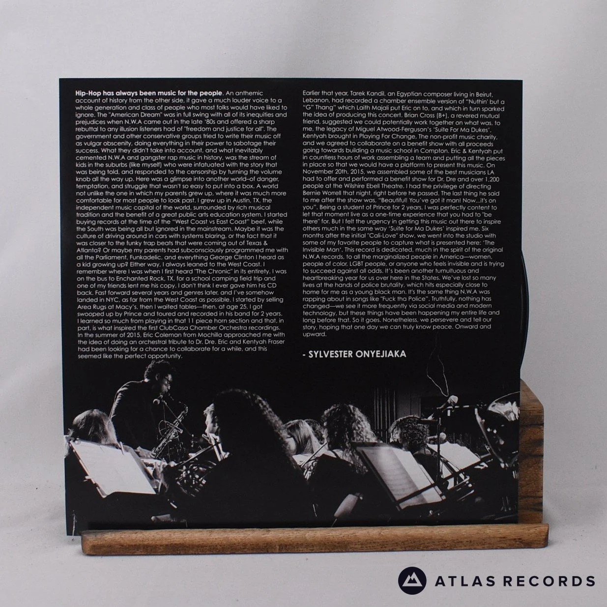 Sly 5th Ave - The Invisible Man: An Orchestral Tribute To Dr. Dre - 2 x LP Vinyl - Image 3