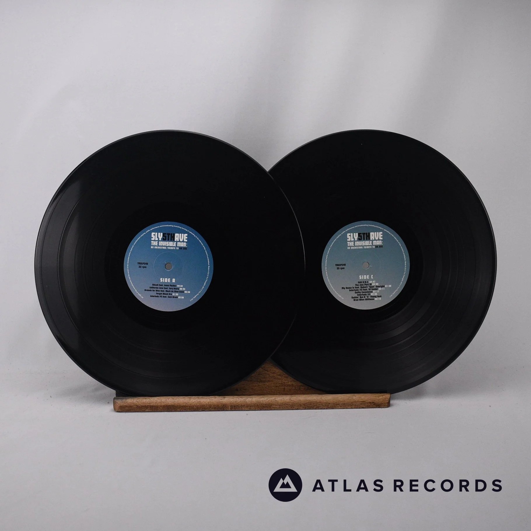 Sly 5th Ave - The Invisible Man: An Orchestral Tribute To Dr. Dre - 2 x LP Vinyl - Image 4