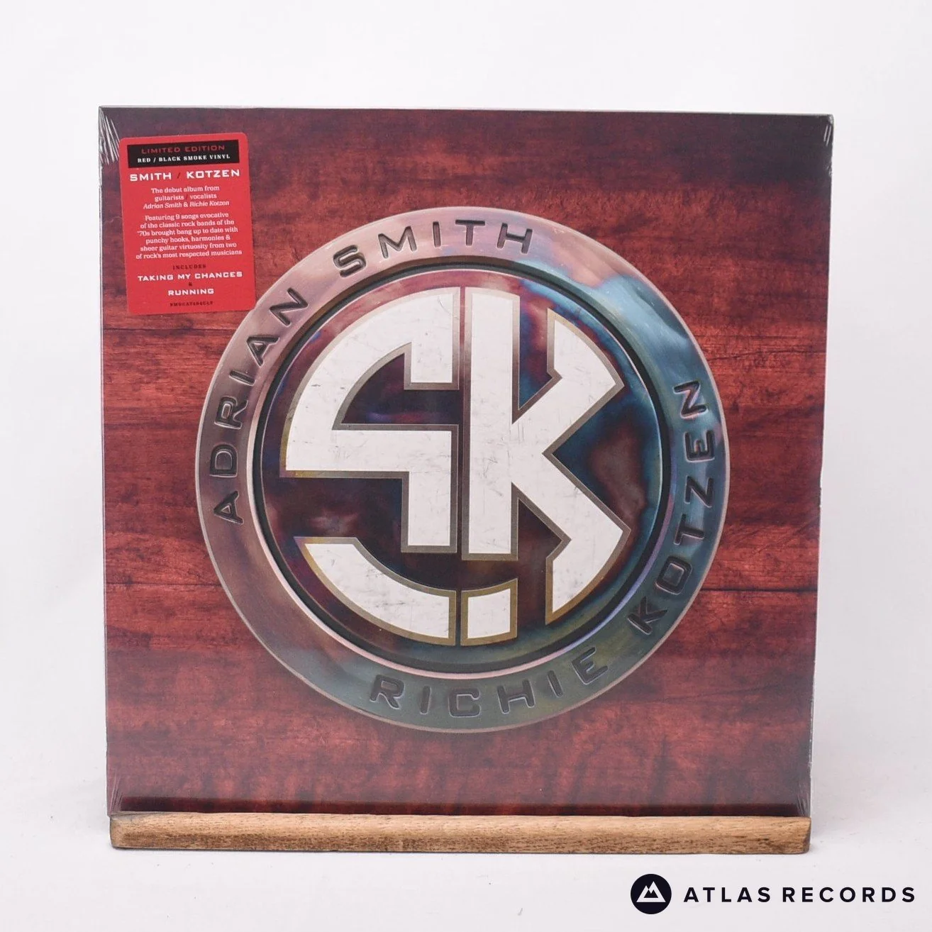 Smith / Kotzen - Smith - Embossed Sleeve Envelope Sleeve LP Vinyl Record - NEW