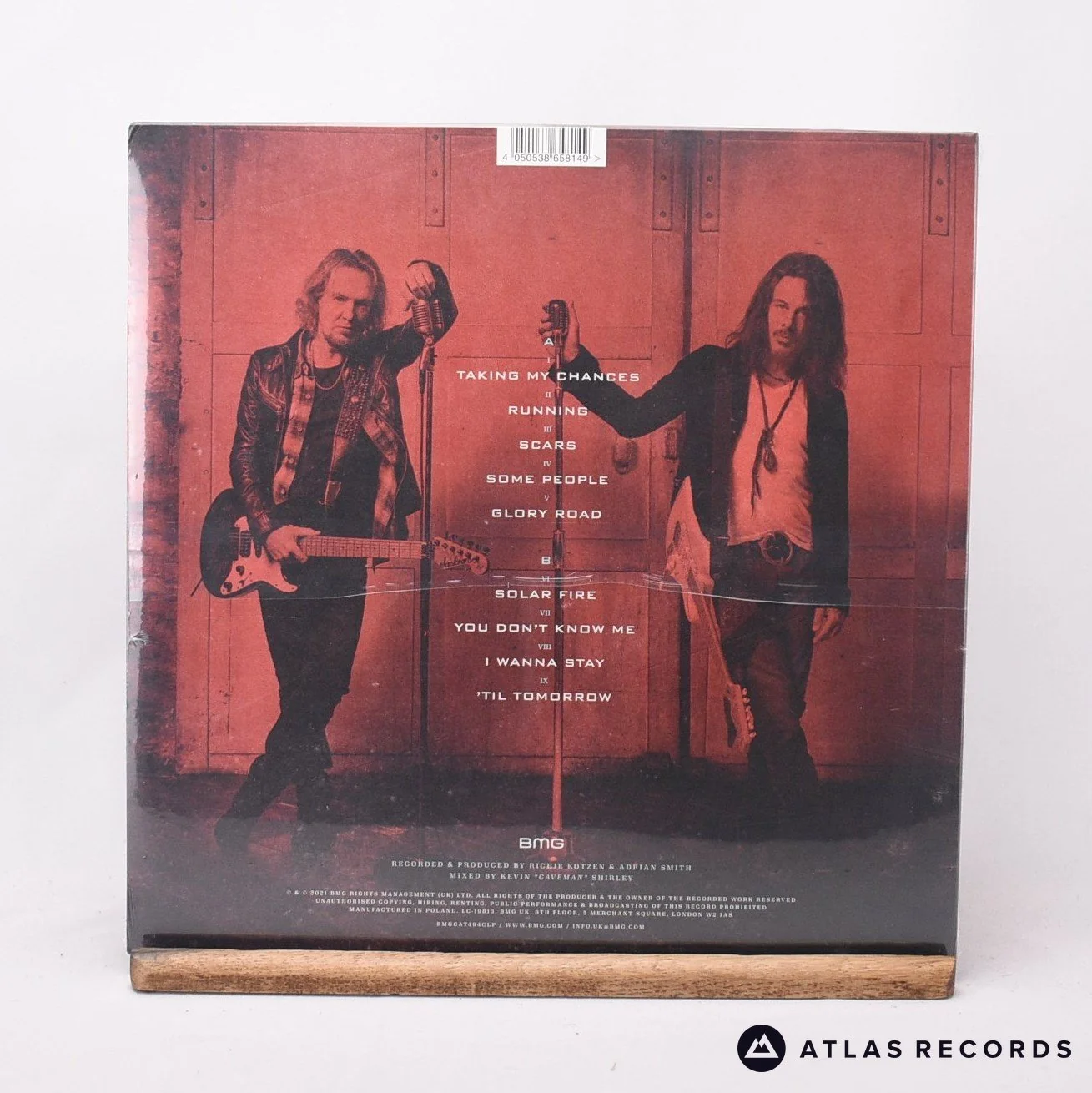 Smith / Kotzen - Smith - Embossed Sleeve Envelope Sleeve LP Vinyl Record - NEW - Image 2