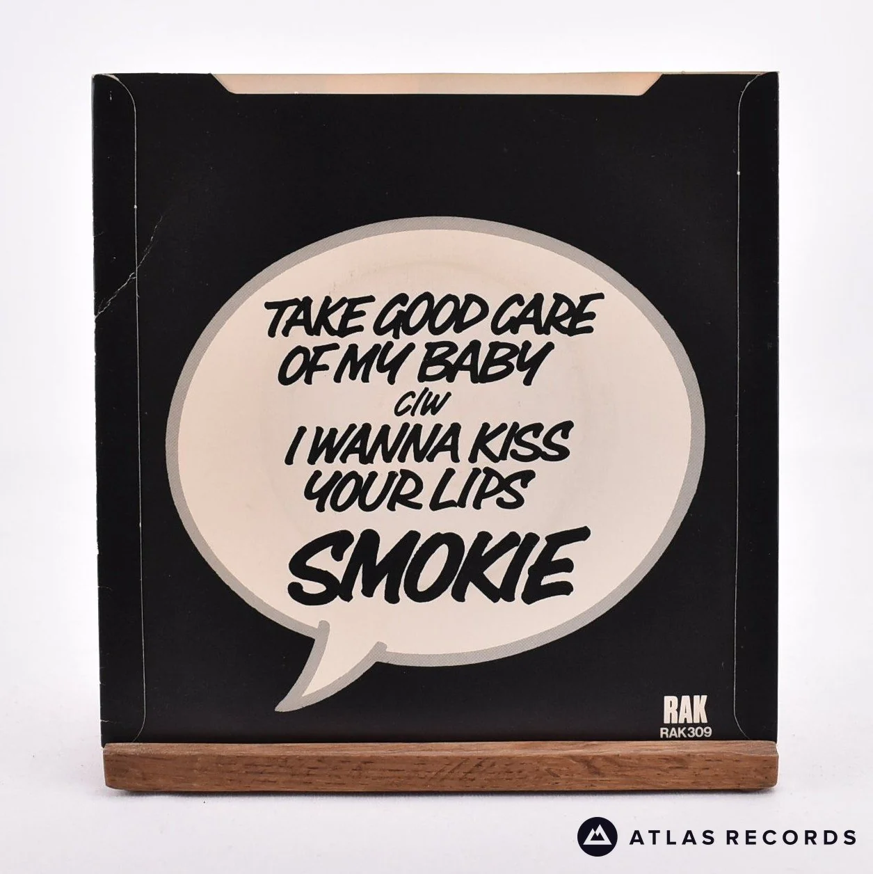 Smokie - Take Good Care Of My Baby - 7" Vinyl Record - VG+/EX - Image 2