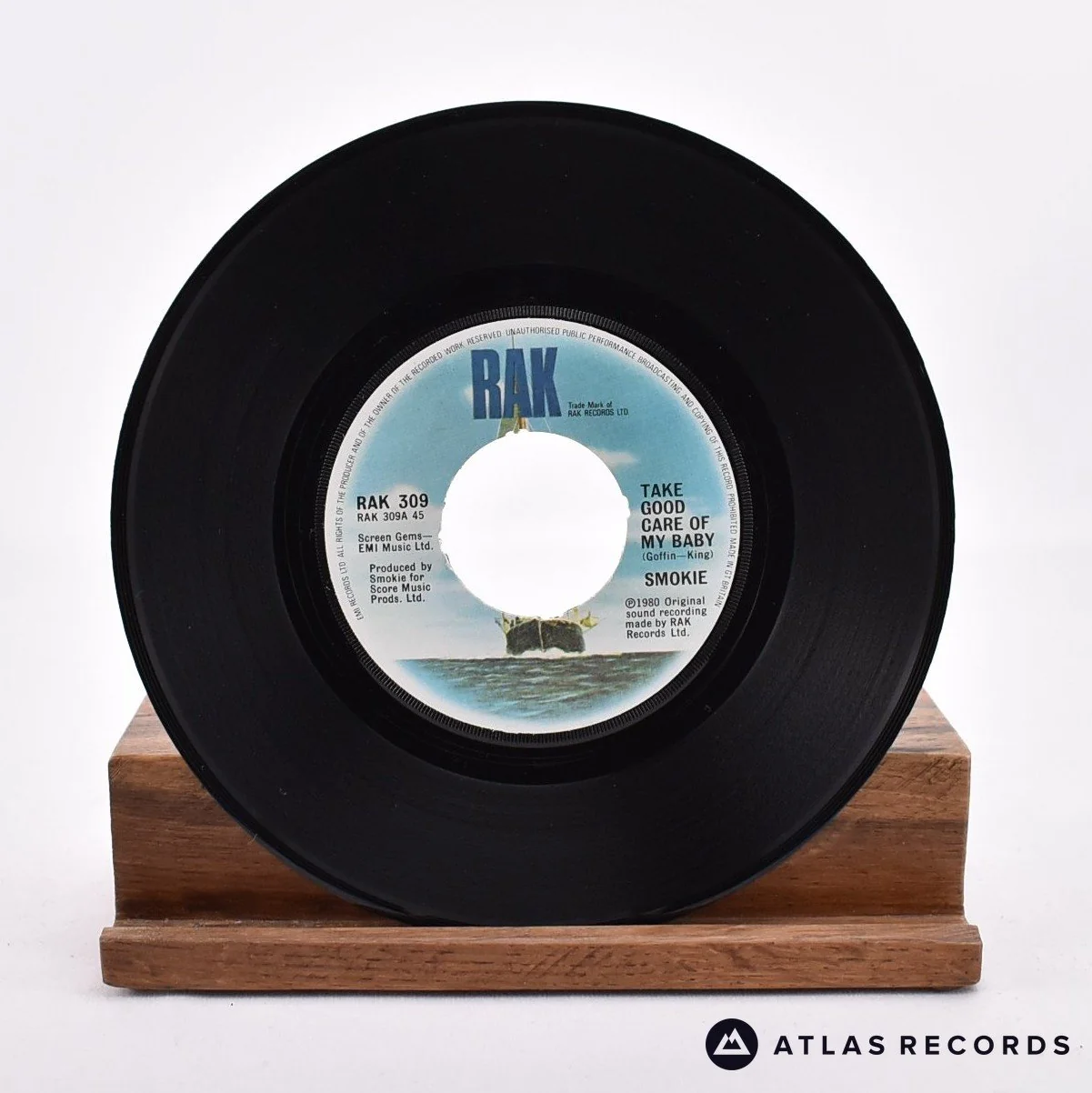 Smokie - Take Good Care Of My Baby - 7" Vinyl Record - VG+/EX - Image 3