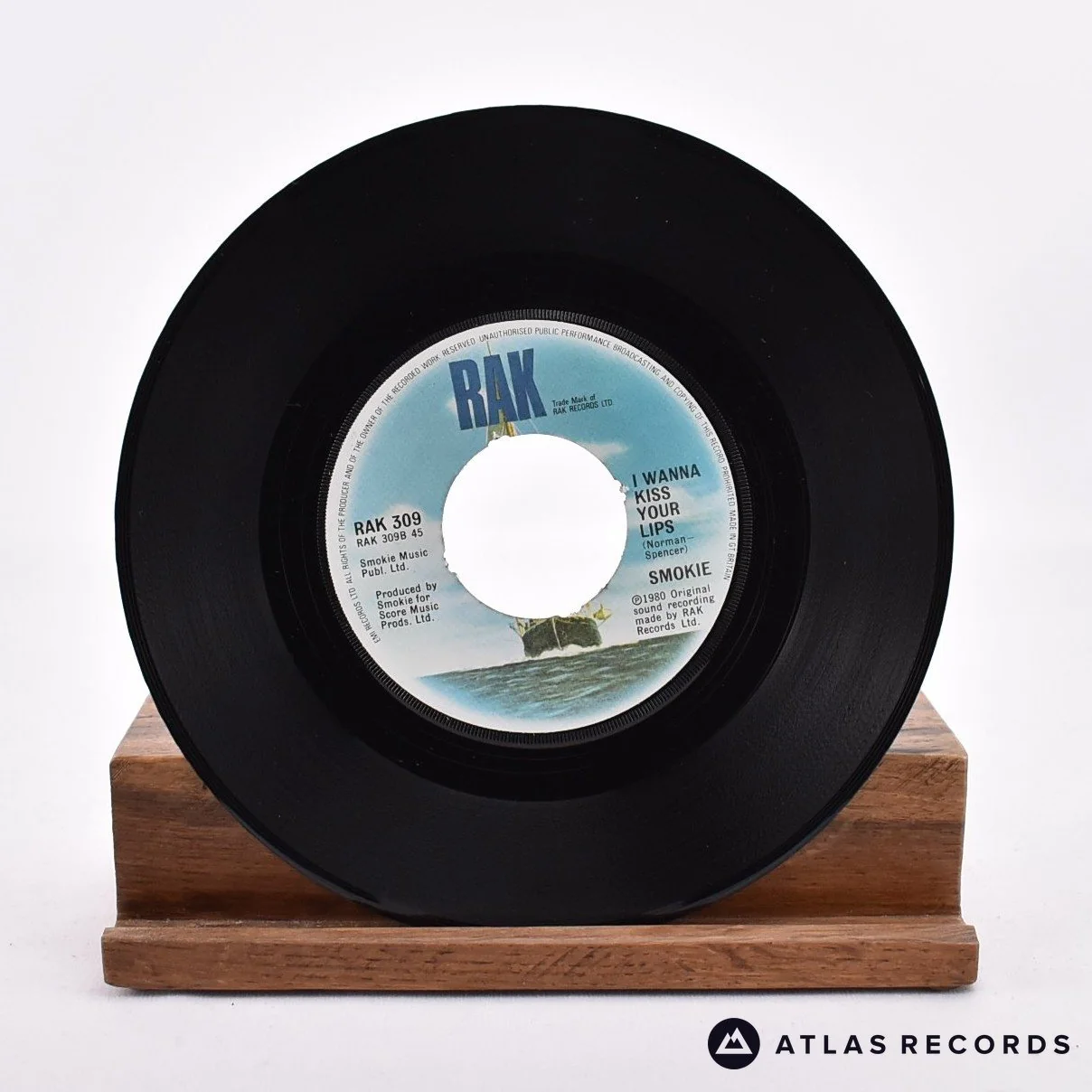 Smokie - Take Good Care Of My Baby - 7" Vinyl Record - VG+/EX - Image 4