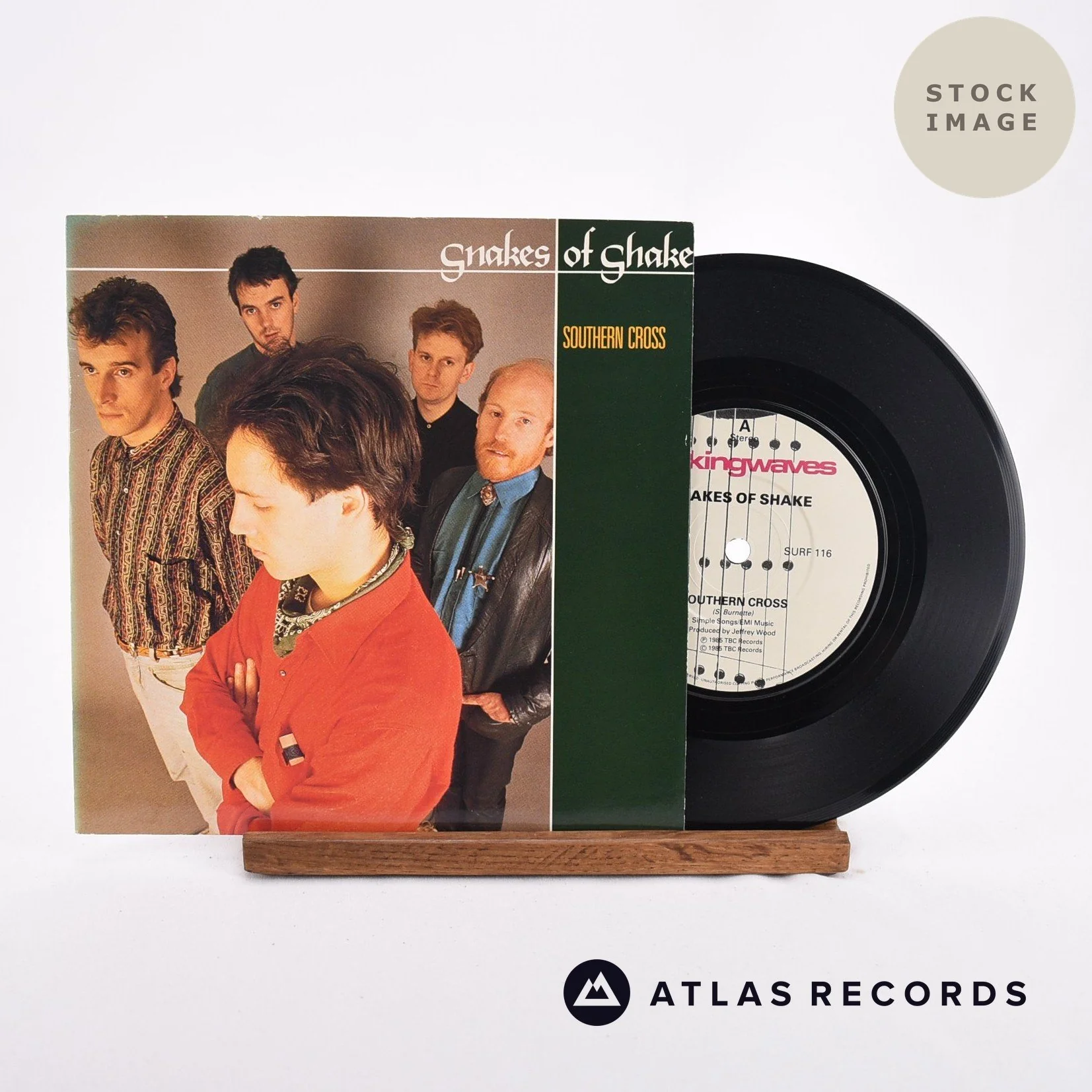 Snakes Of Shake - Southern Cross - 7" Vinyl Record