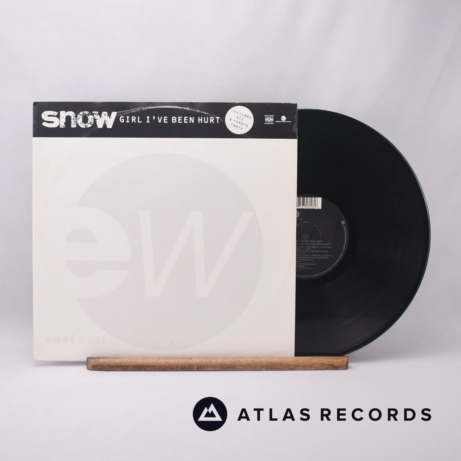 Snow - Girl, I've Been Hurt - 12" Vinyl Record - VG+/EX