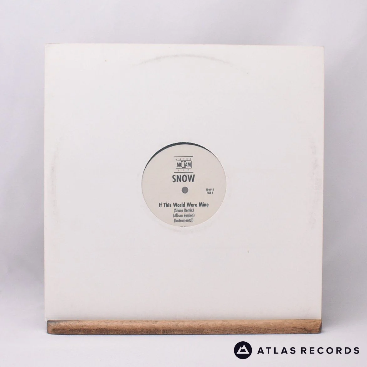 Snow - If This World Were Mine / Mash Up Da Nation - 12" Vinyl Record -