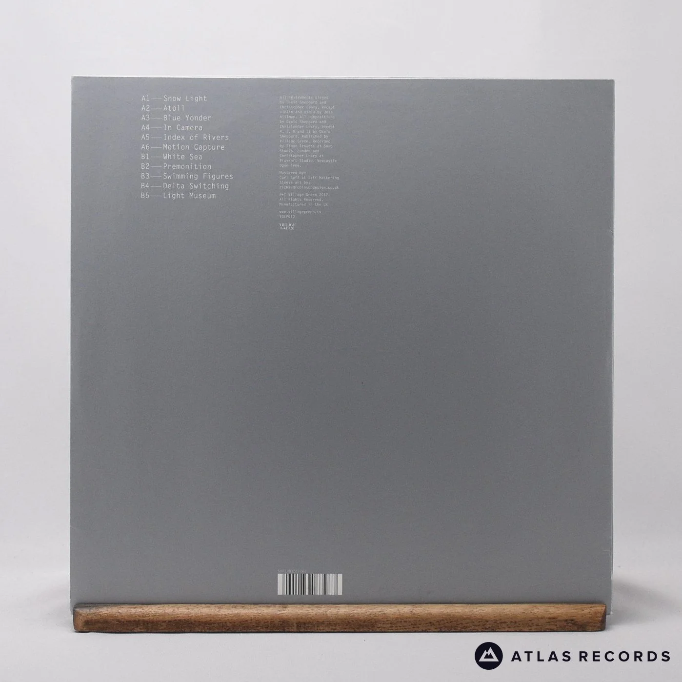 Snow Palms - Intervals - 180G LP Vinyl Record - NM/NM - Image 2