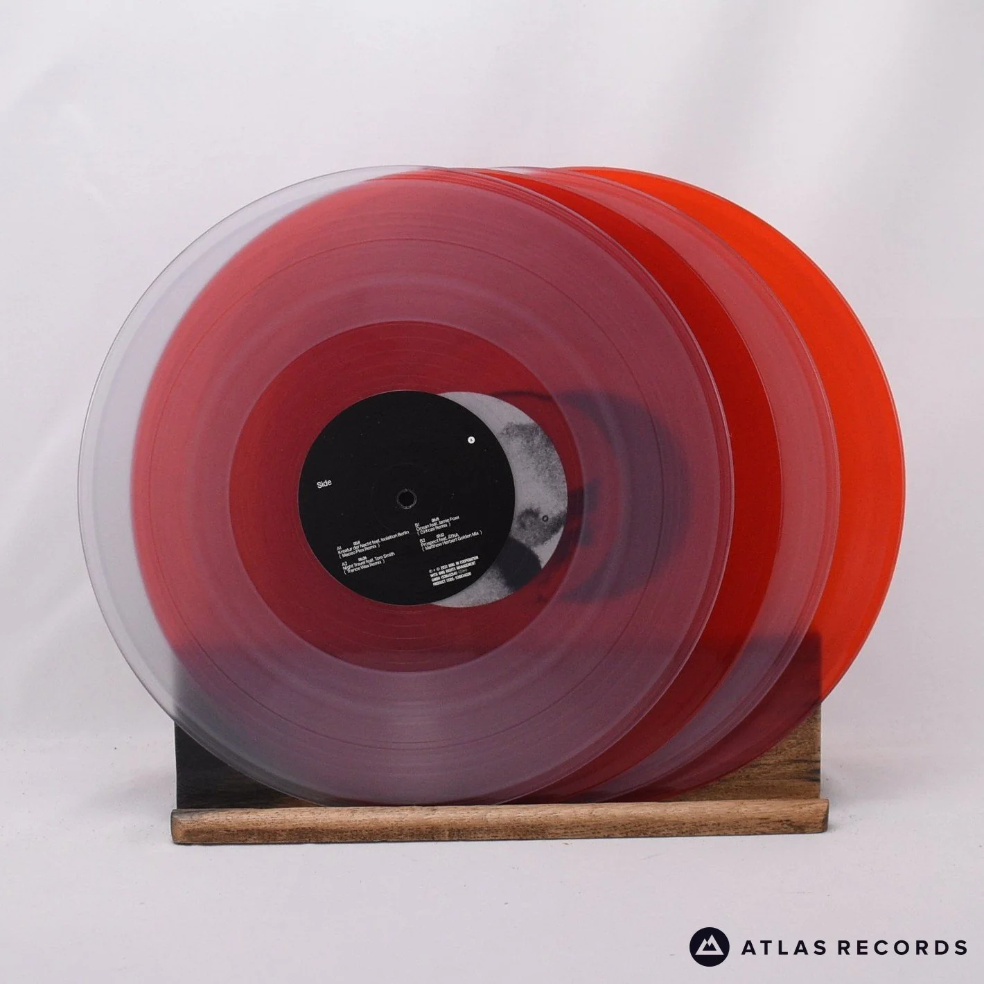 Solomun - Nobody is Not Loved - Clear Milky 4 x 12" Vinyl Record - VG+/NM - Image 3