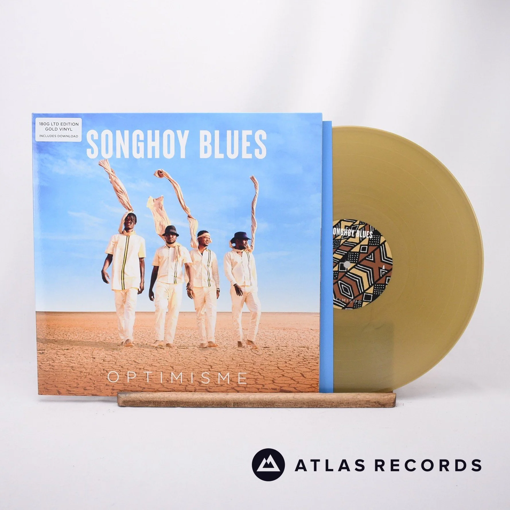 Songhoy Blues - Optimisme - 180G Gold LP Vinyl Record - NM/NM