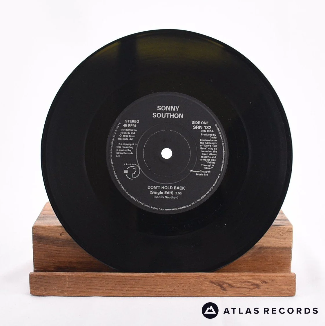 Sonny Southon - Don't Hold Back - 7" Vinyl Record - VG+/EX - Image 3