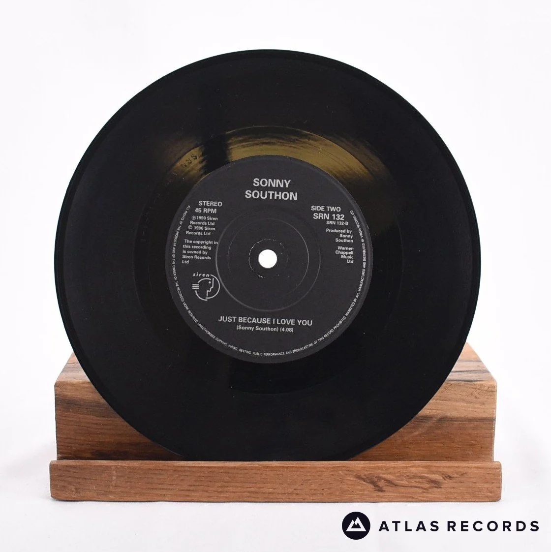 Sonny Southon - Don't Hold Back - 7" Vinyl Record - VG+/EX - Image 4