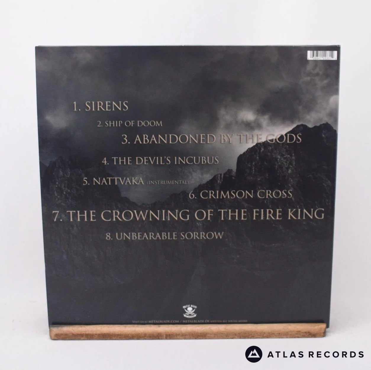 Sorcerer - The Crowning Of The Fire King - 2 x LP Vinyl Record - EX/NM - Image 3