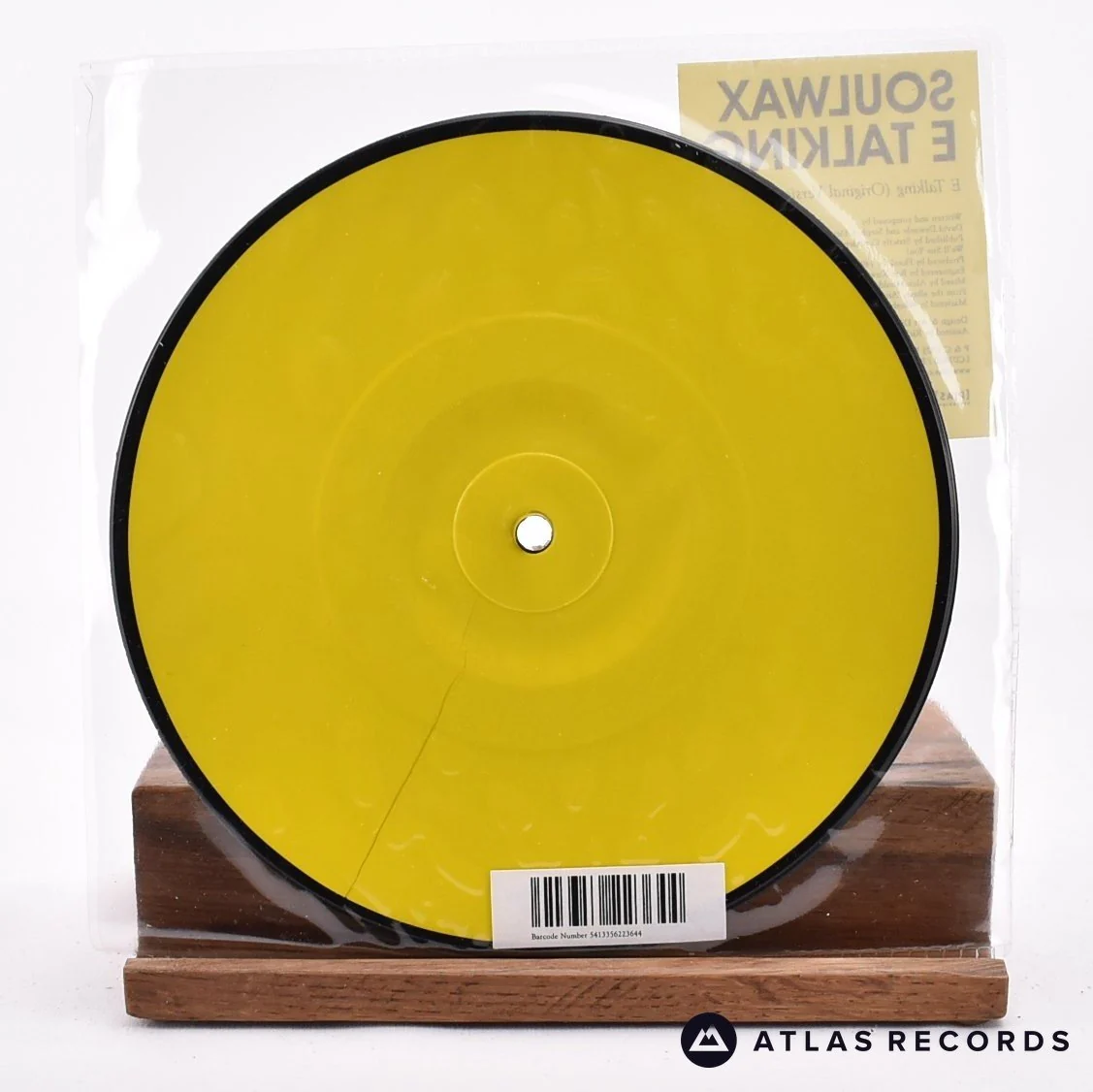 Soulwax - E Talking - Limited Edition Picture Disc 7" Vinyl Record - EX/NM - Image 2