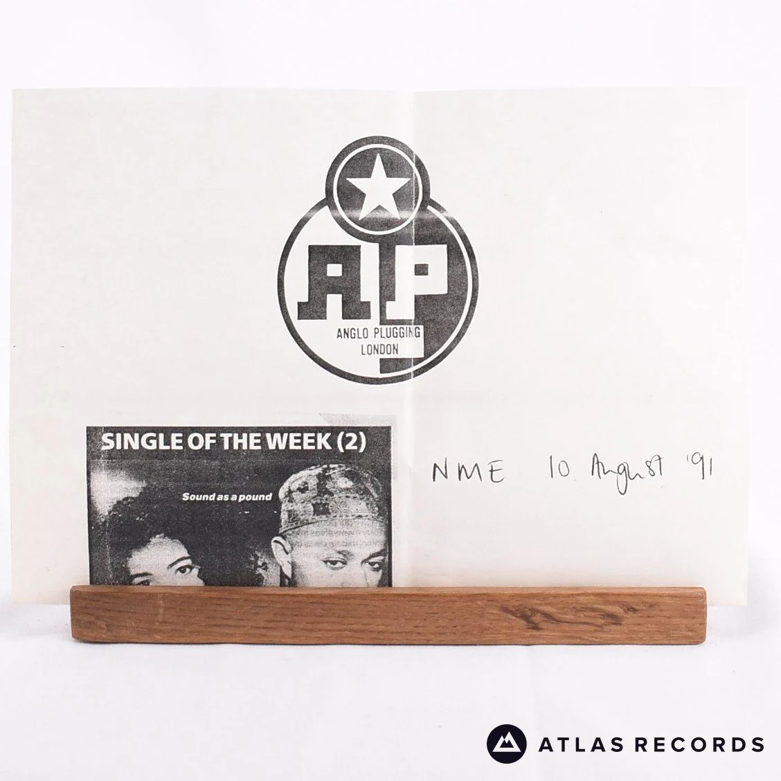 Sound Systemme - Play All Night - Release Note 7" Vinyl Record - EX/NM - Image 5