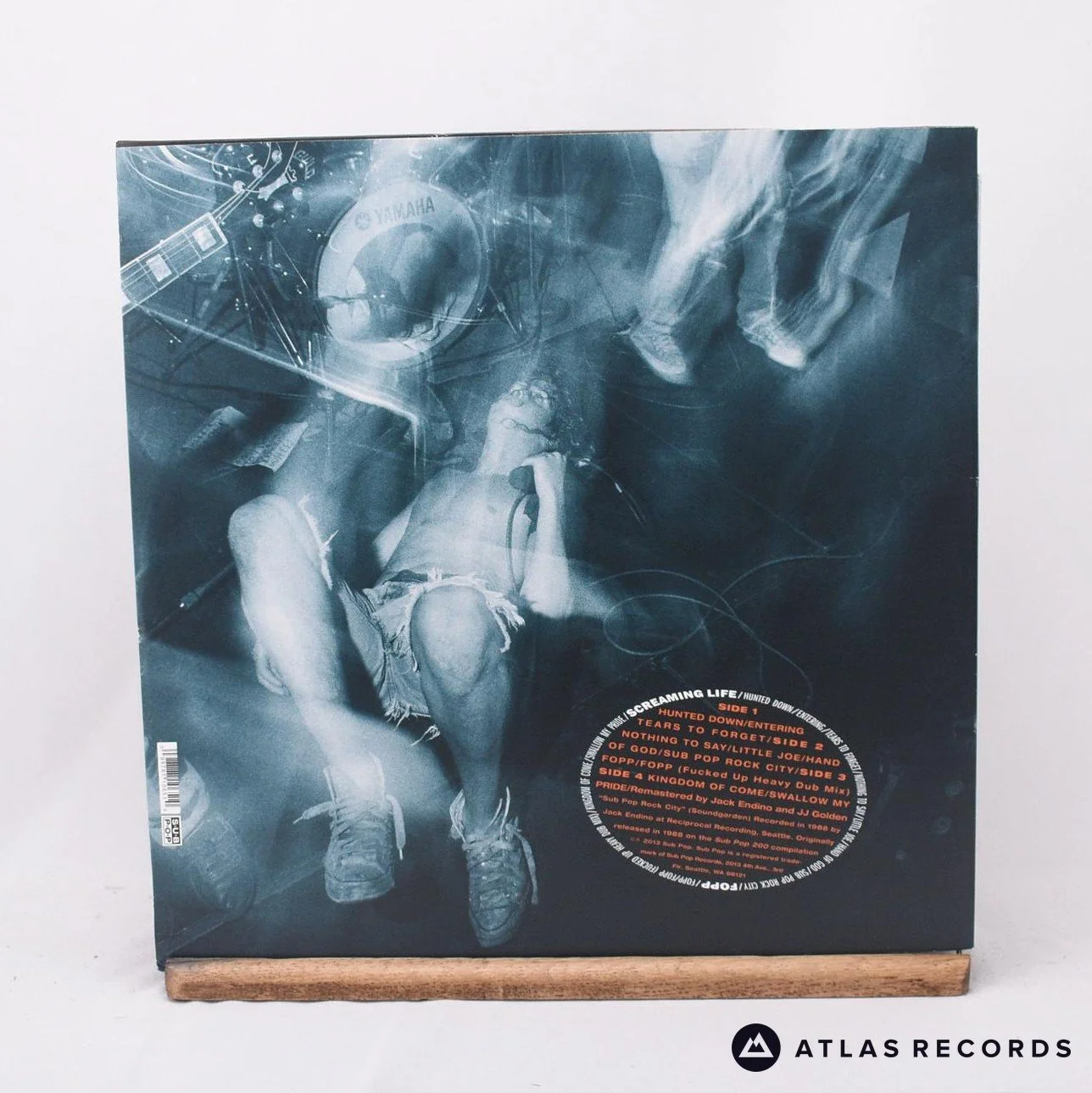 Soundgarden - Screaming Life / Fopp - A1 B1 2 x 12" Vinyl Record - NM/NM - Image 2
