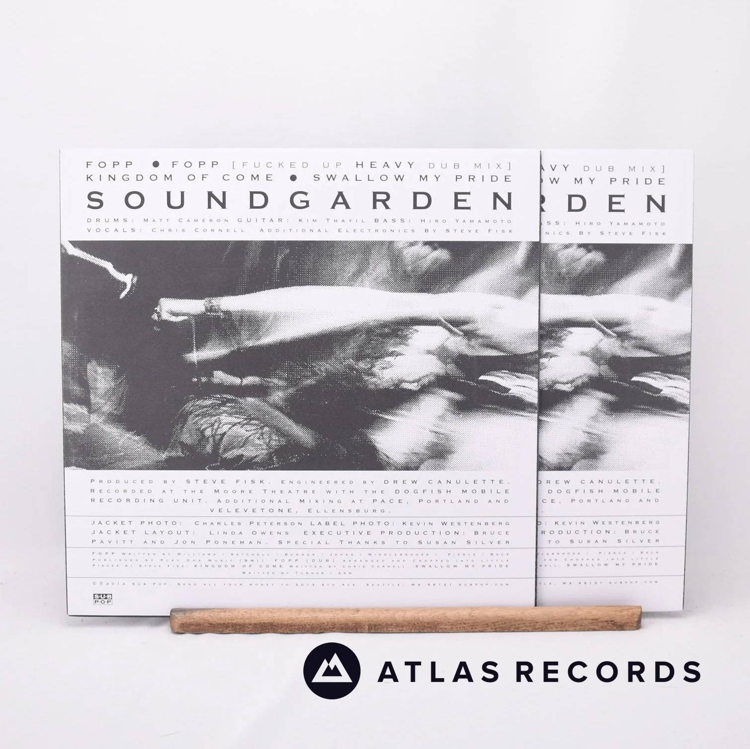 Soundgarden - Screaming Life / Fopp - A1 B1 2 x 12" Vinyl Record - NM/NM - Image 3
