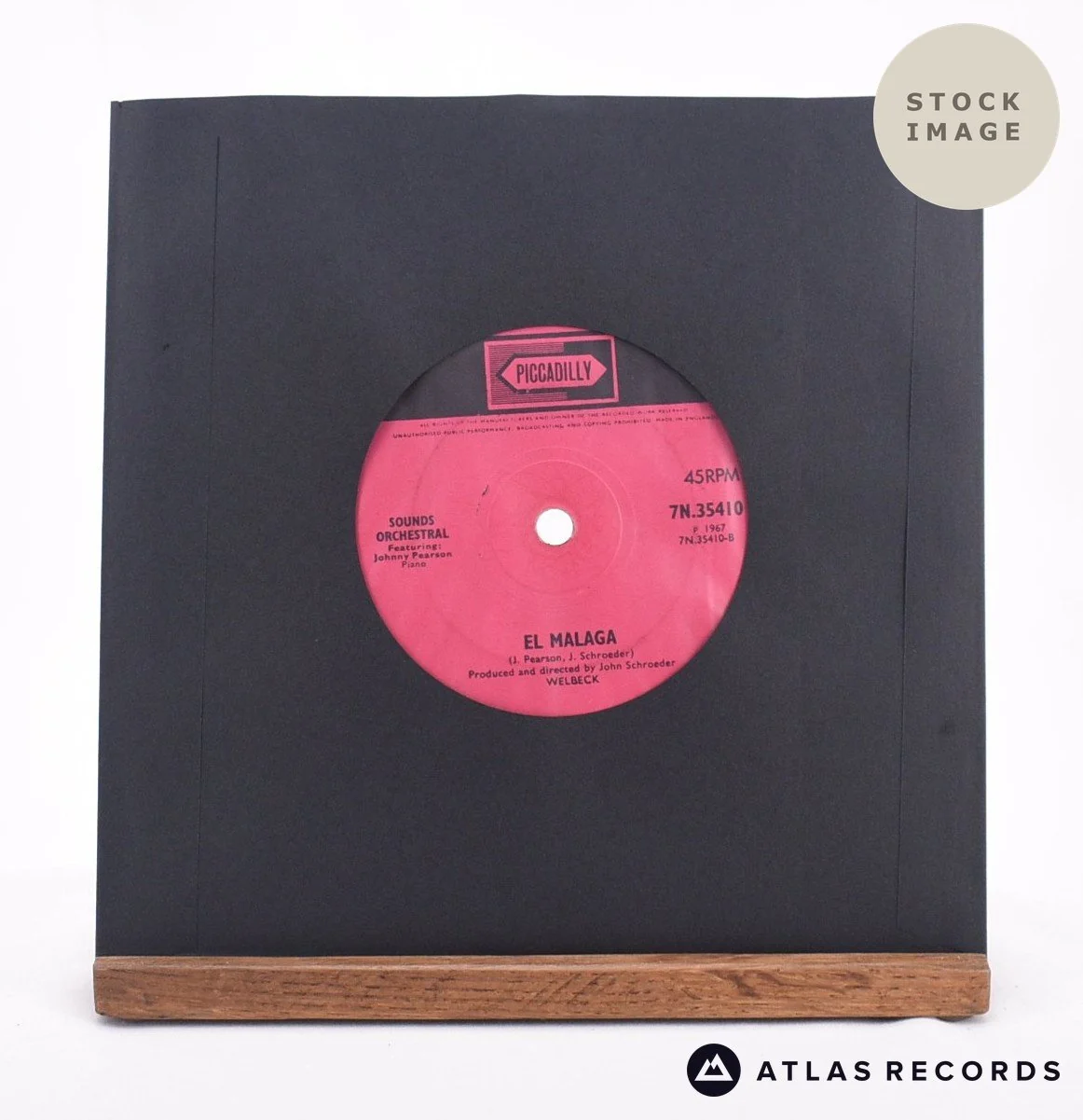 Sounds Orchestral - Our Love Story - 7" Vinyl Record - Image 2