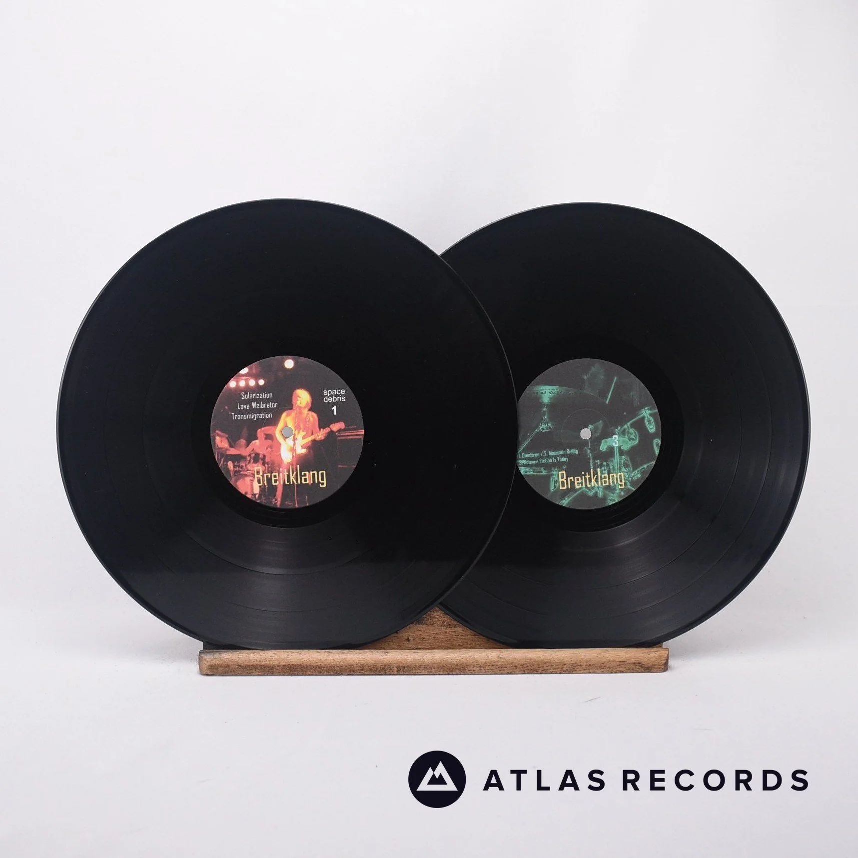 Space Debris - Live Ghosts - Gatefold 2 x LP Vinyl Record - NM/EX - Image 4