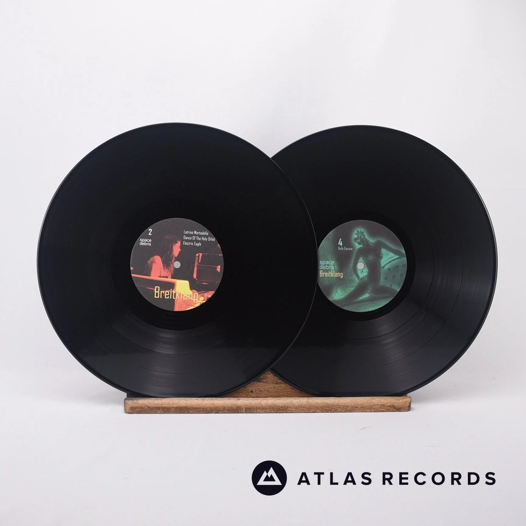 Space Debris - Live Ghosts - Gatefold 2 x LP Vinyl Record - NM/EX - Image 5