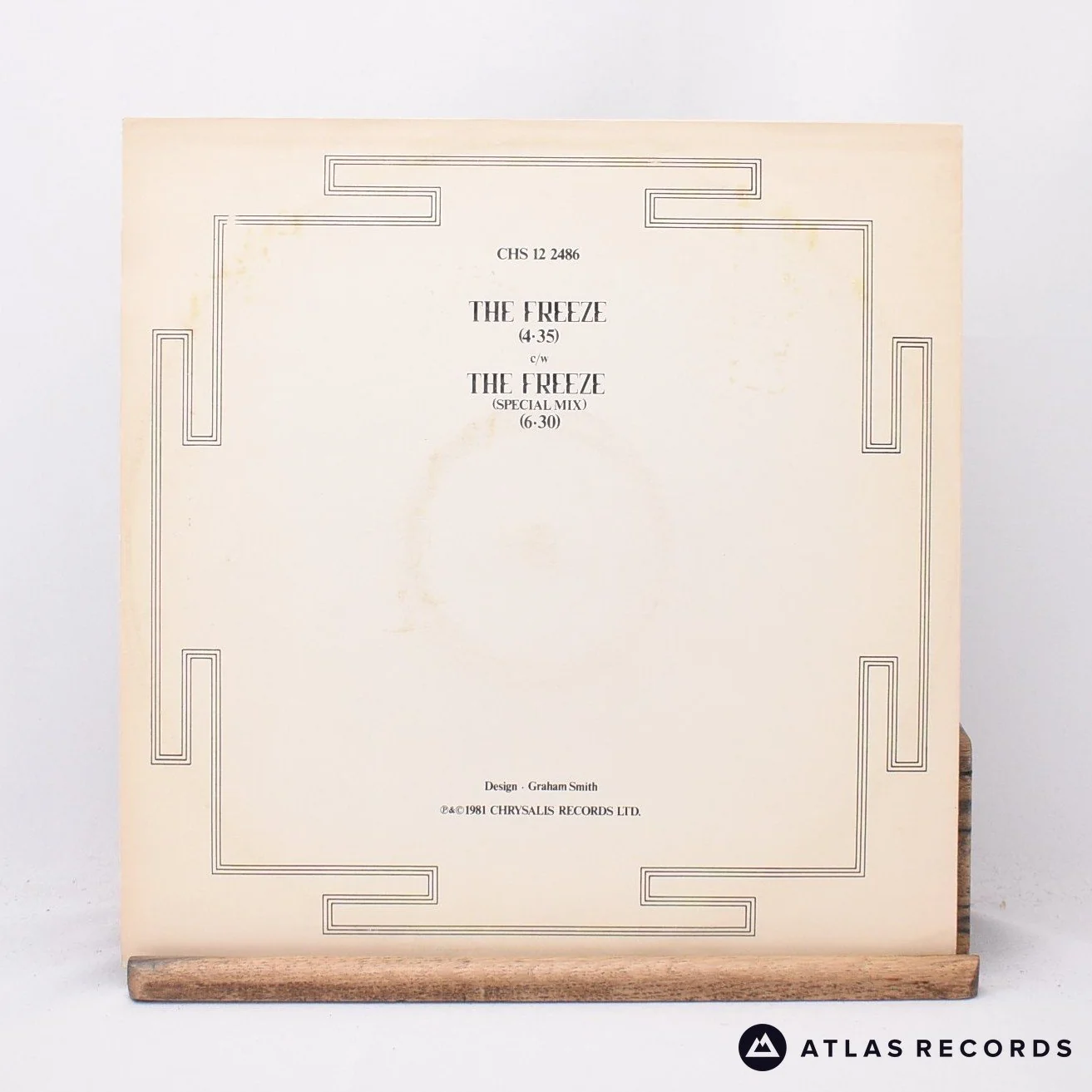 Spandau Ballet - The Freeze - 12" Vinyl Record - VG+/EX - Image 2