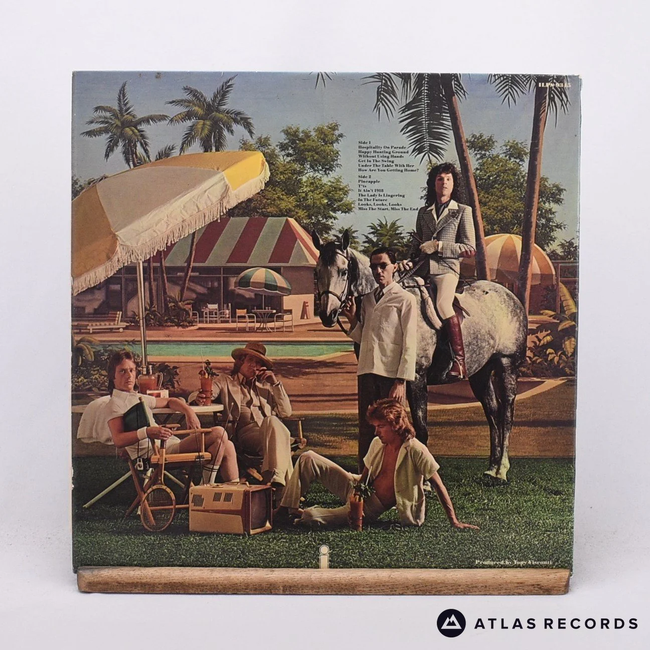 Sparks - Indiscreet - Gatefold LP Vinyl Record - EX/EX - Image 3