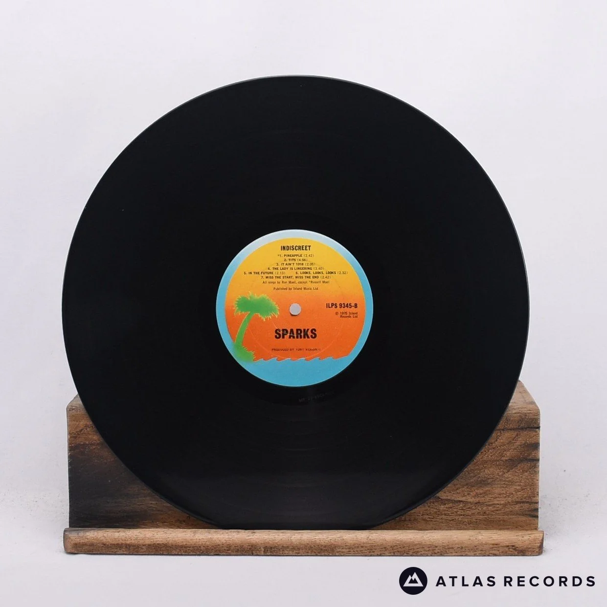 Sparks - Indiscreet - Gatefold LP Vinyl Record - EX/EX - Image 5